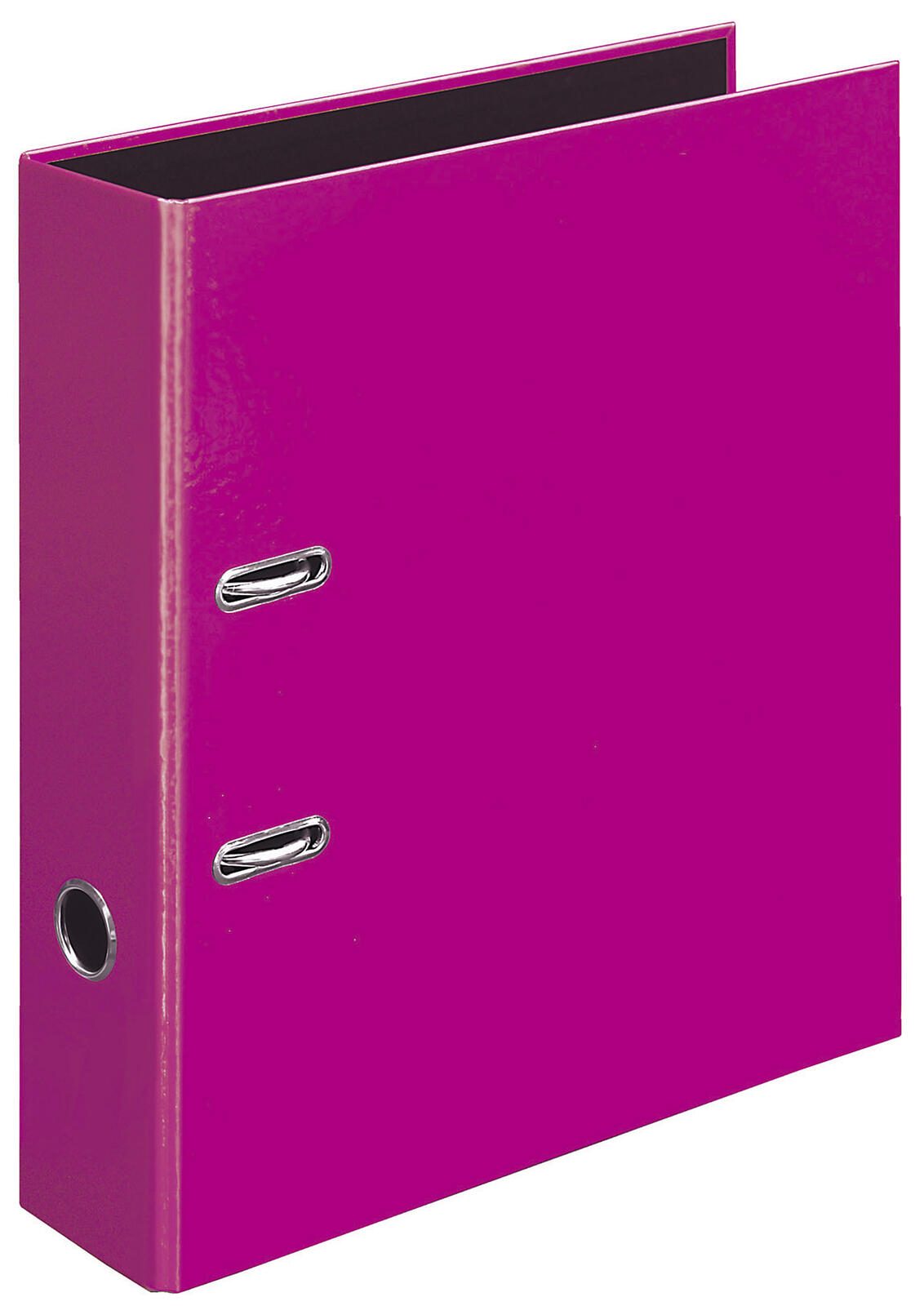 VELOFLEX Ordner Rückenbreite 7 cm DIN A4 Kunststoff pink