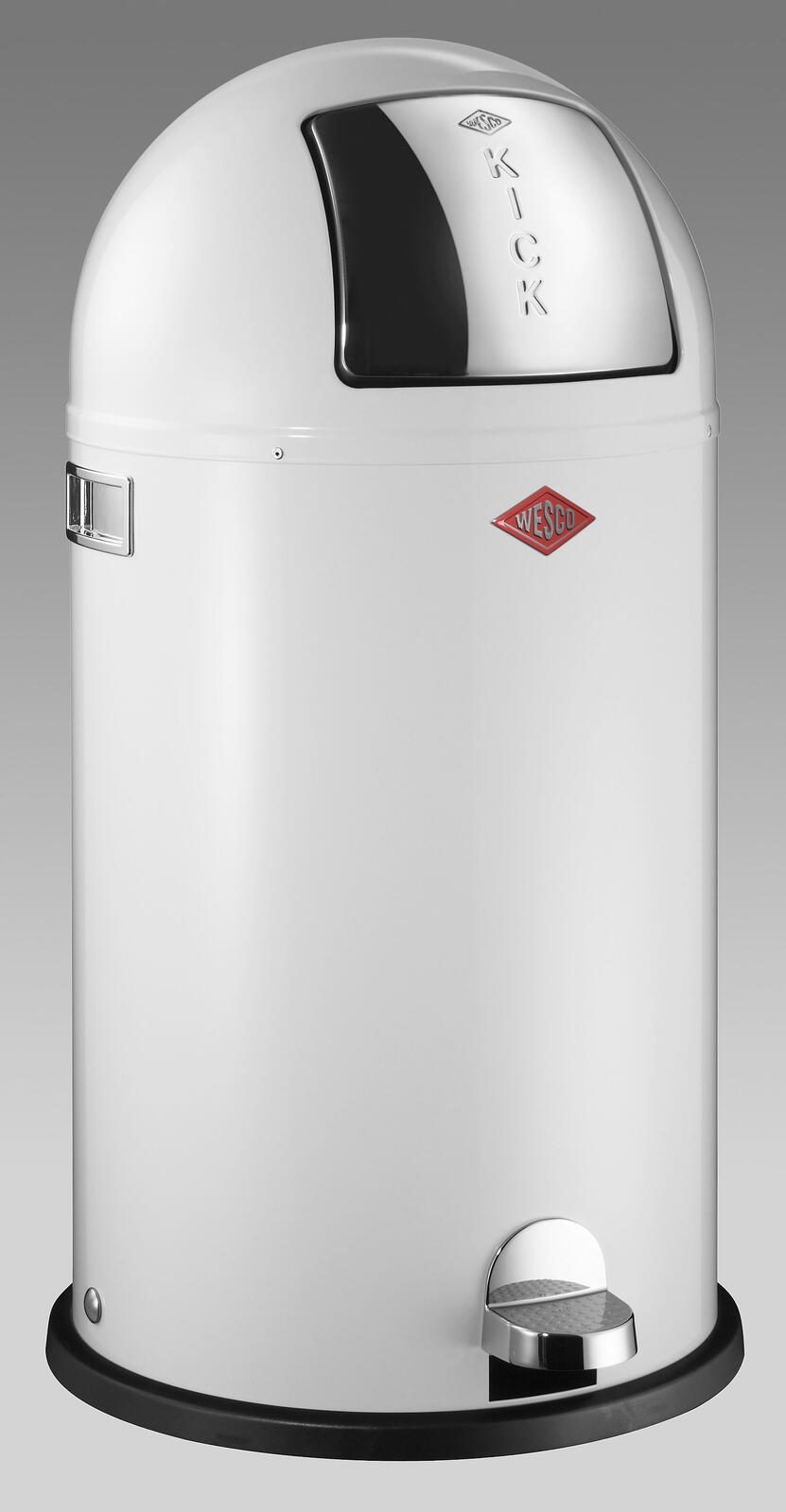 WESCO Mülleimer 40,0 l weiß