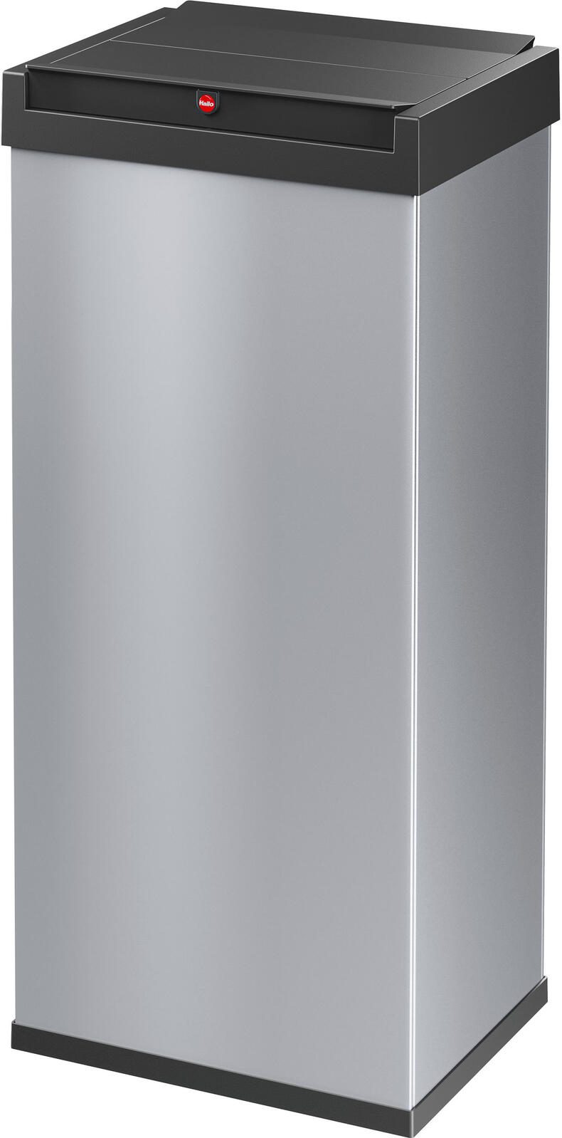 Hailo Mülleimer Big-Box Swing XL 52,0 l silber