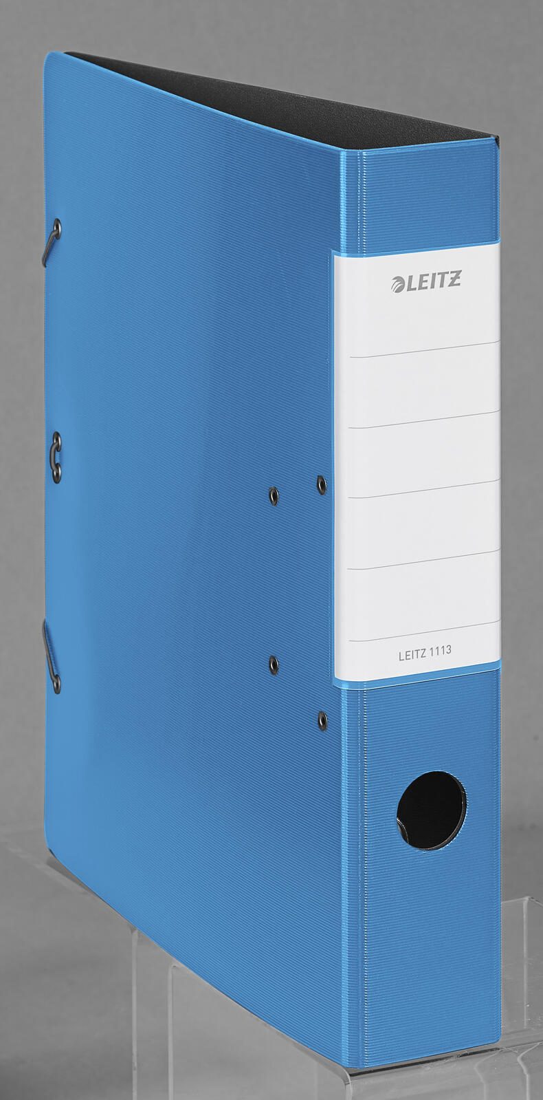 LEITZ Ordner Rückenbreite 6.2 cm DIN A4 Kunststoff hellblau