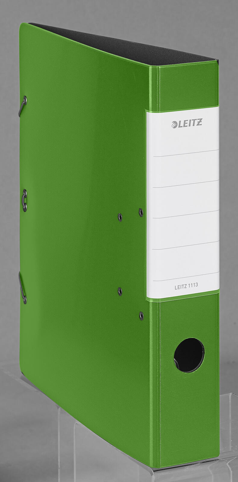 LEITZ Ordner Rückenbreite 6.2 cm DIN A4 Kunststoff hellgrün