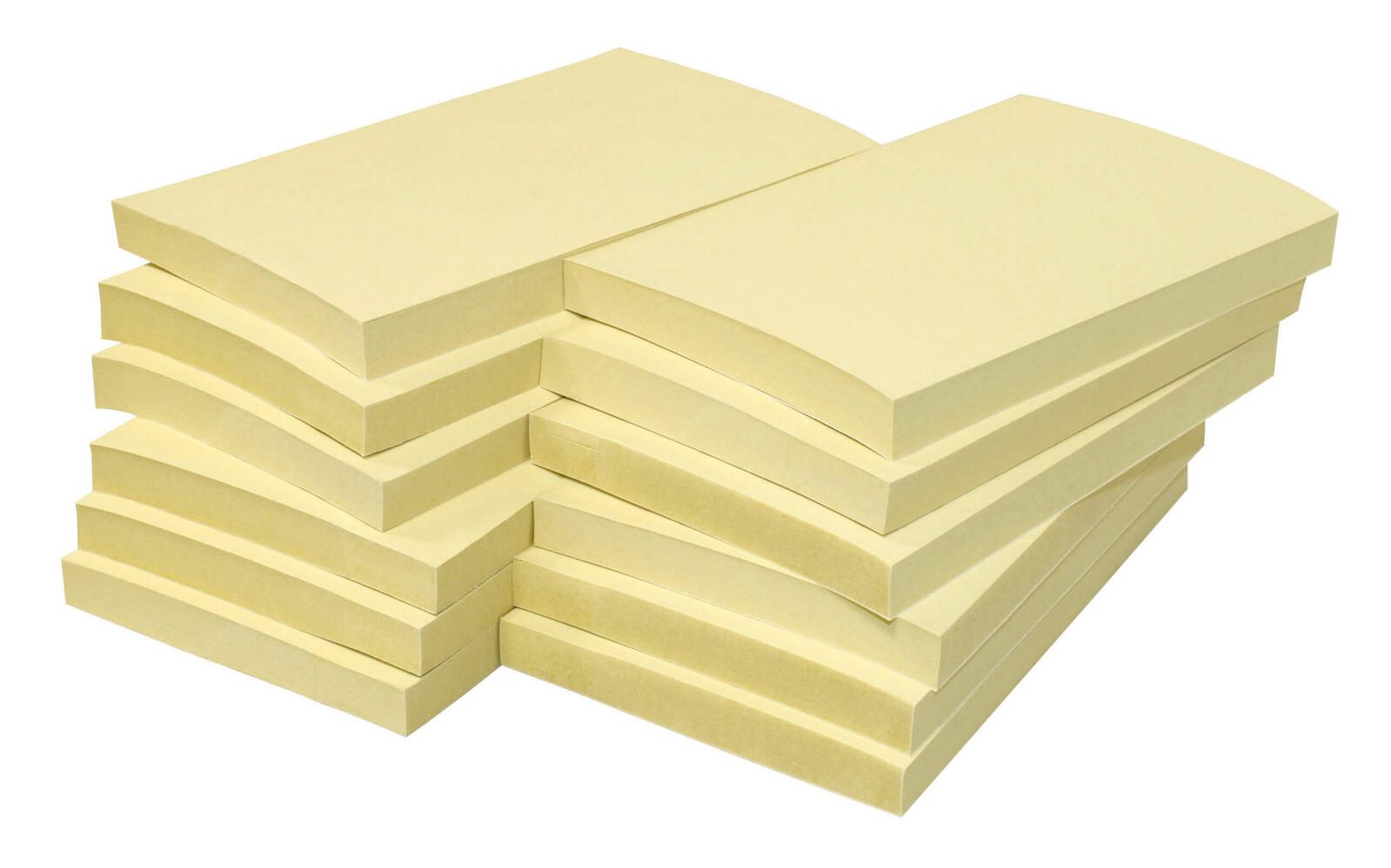 inFO Recycling Haftnotizen 12,5 x 7,5 cm