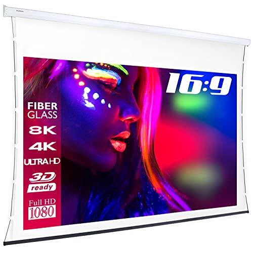 eSmart Professional TATENSO Akustik Tension Leinwand 244 x 137 cm (110') 16:9