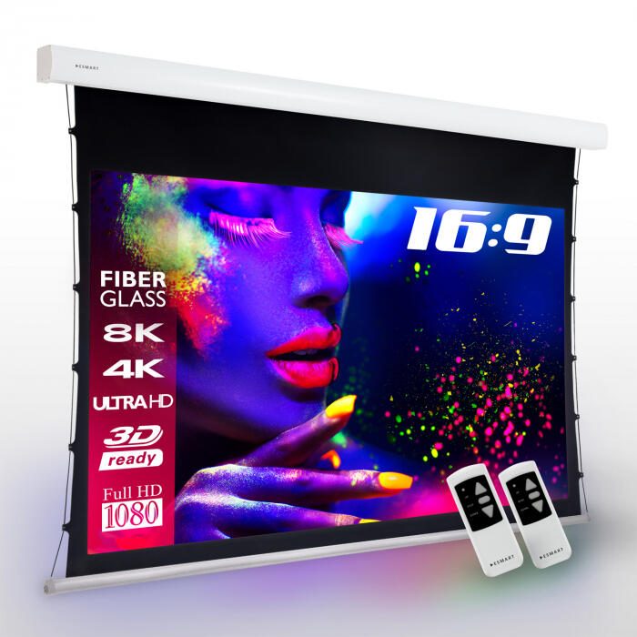 eSmart Expert XTS Tension Leinwand 186 x 105 cm (84') 16:9