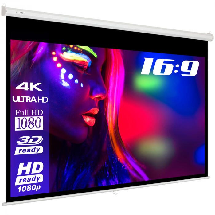 eSmart Economy EXR Rollo Leinwand 140 x 79 cm (63') 16:9