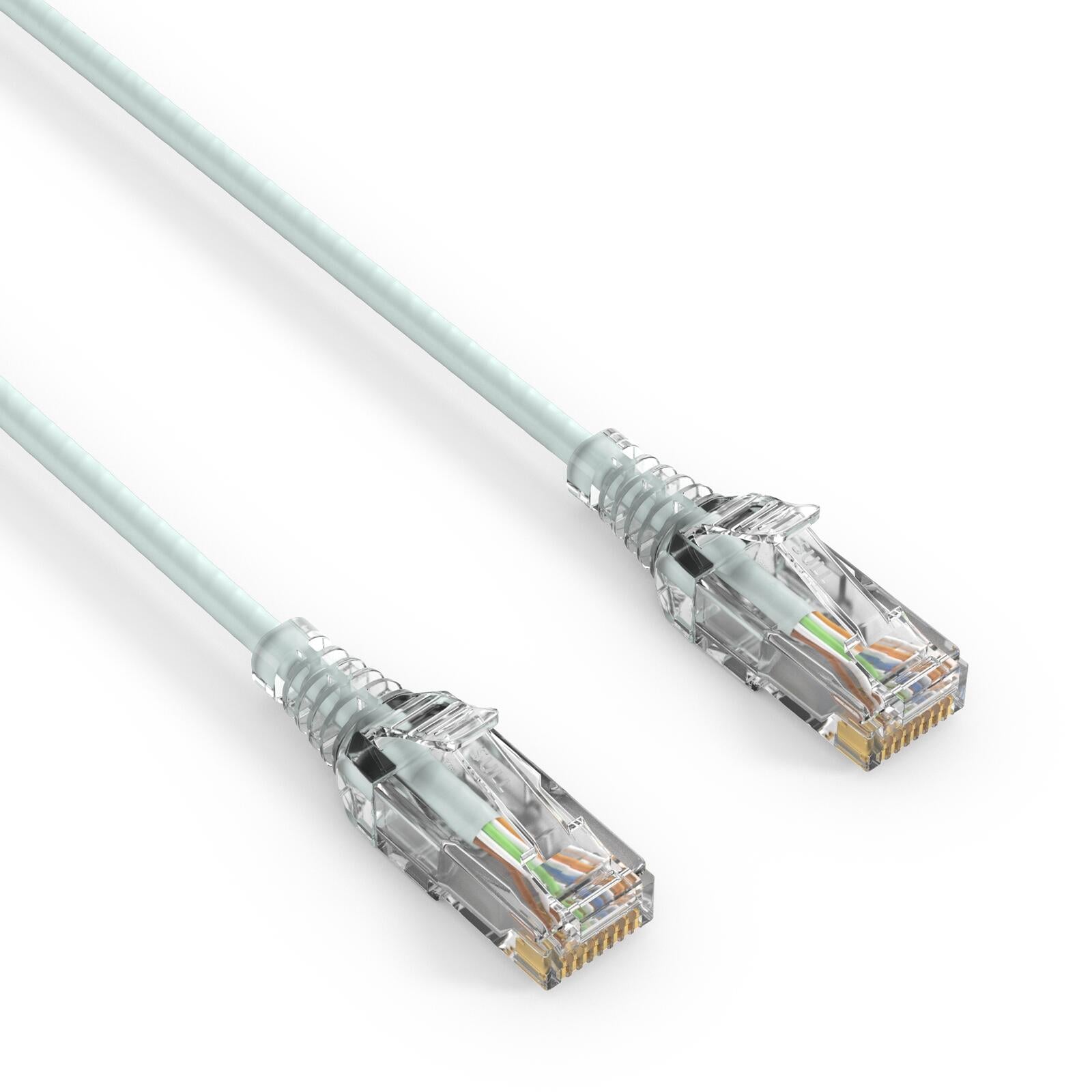 PureLink CAT 6 Patchkabel. SLIM - UTP - LSOH - grau - 2,00m