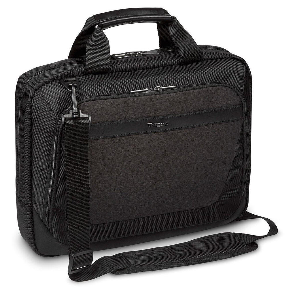 Targus CitySmart Slimline Topload Notebooktasche 12-14', schwarz/ grau
