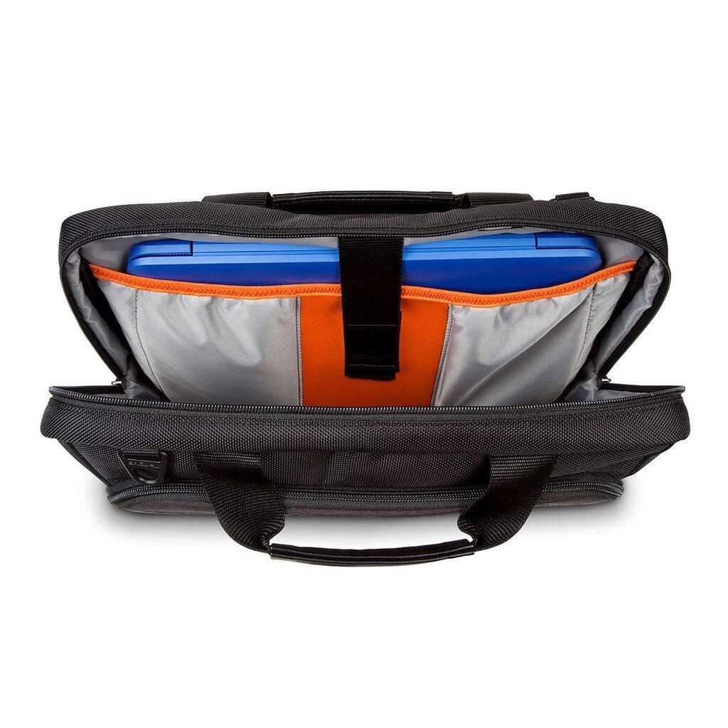 Targus CitySmart Slimline Topload Notebooktasche 12-14', schwarz/ grau
