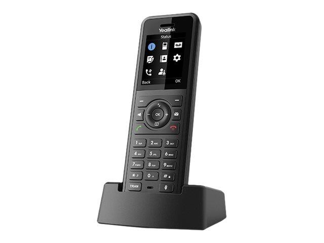Yealink W57R - schnurloses Erweiterungshandgerät mit Bluetooth-Schnittstelle mit Rufnummernanzeige