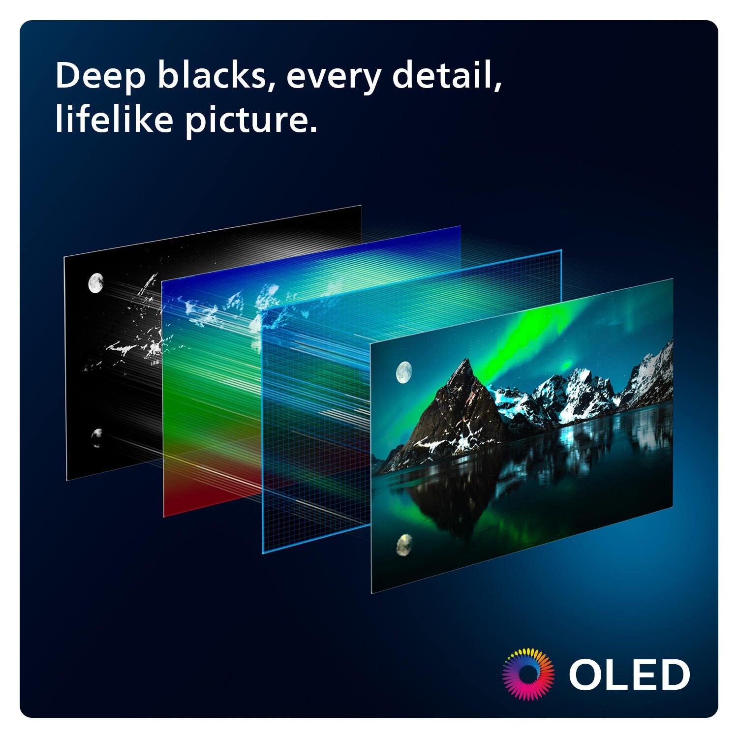 Philips 65OLED809/12 4K Ultra HD OLED Smart TV 165,1 cm (65')
