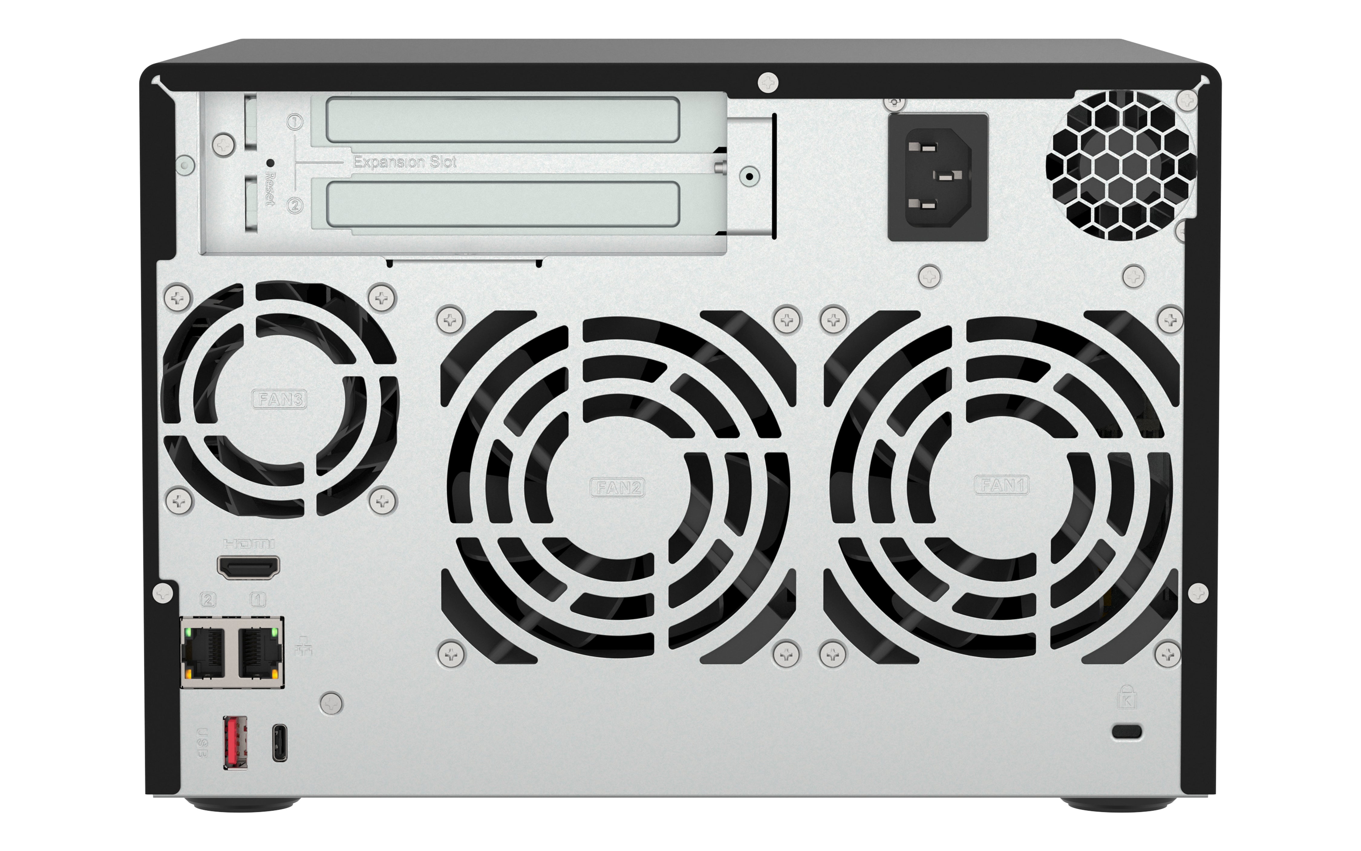 QNAP NVR QVP-63B Gerät 8 Kanäle integriert