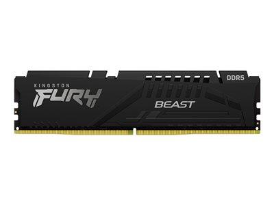 Kingston FURY™ Beast DDR5 Speicher 32GB 6400MT/s CL32 DIMM Schwarz XMP