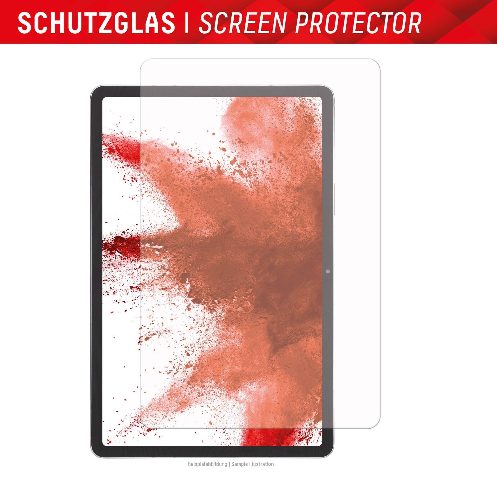 DISPLEX Tablet Glass Displayschutz für Samsung Galaxy Tab S7 / S8 / S9 / S9 FE / S10 FE