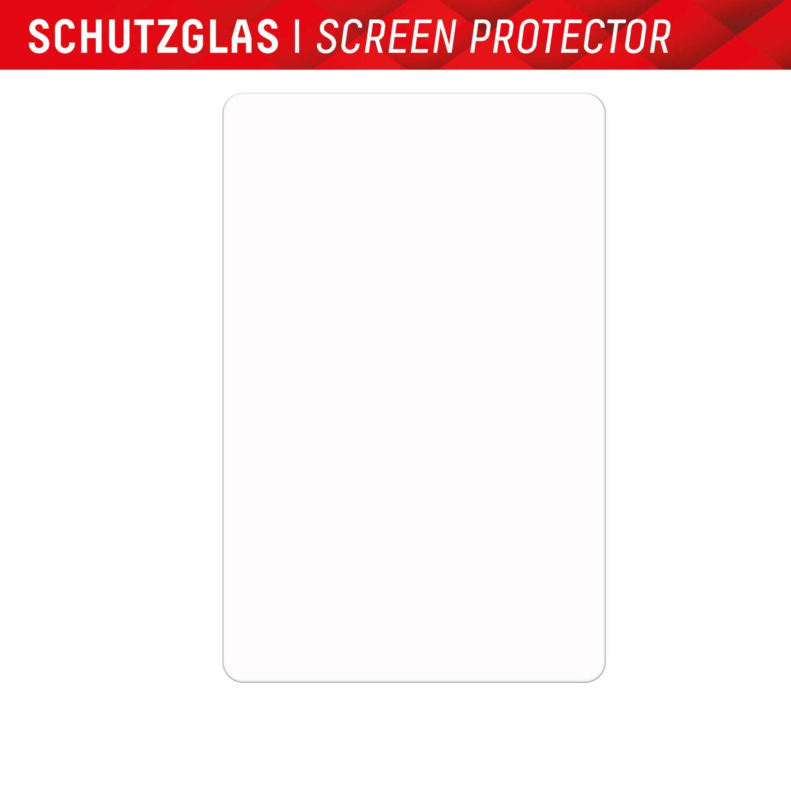 DISPLEX Tablet Glass Displayschutz für Samsung Galaxy Tab S7 / S8 / S9 / S9 FE / S10 FE