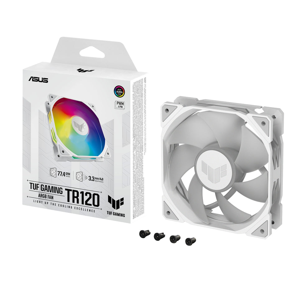 ASUS Lьfter TUF GAMING TR120 FAN ARGB WHT