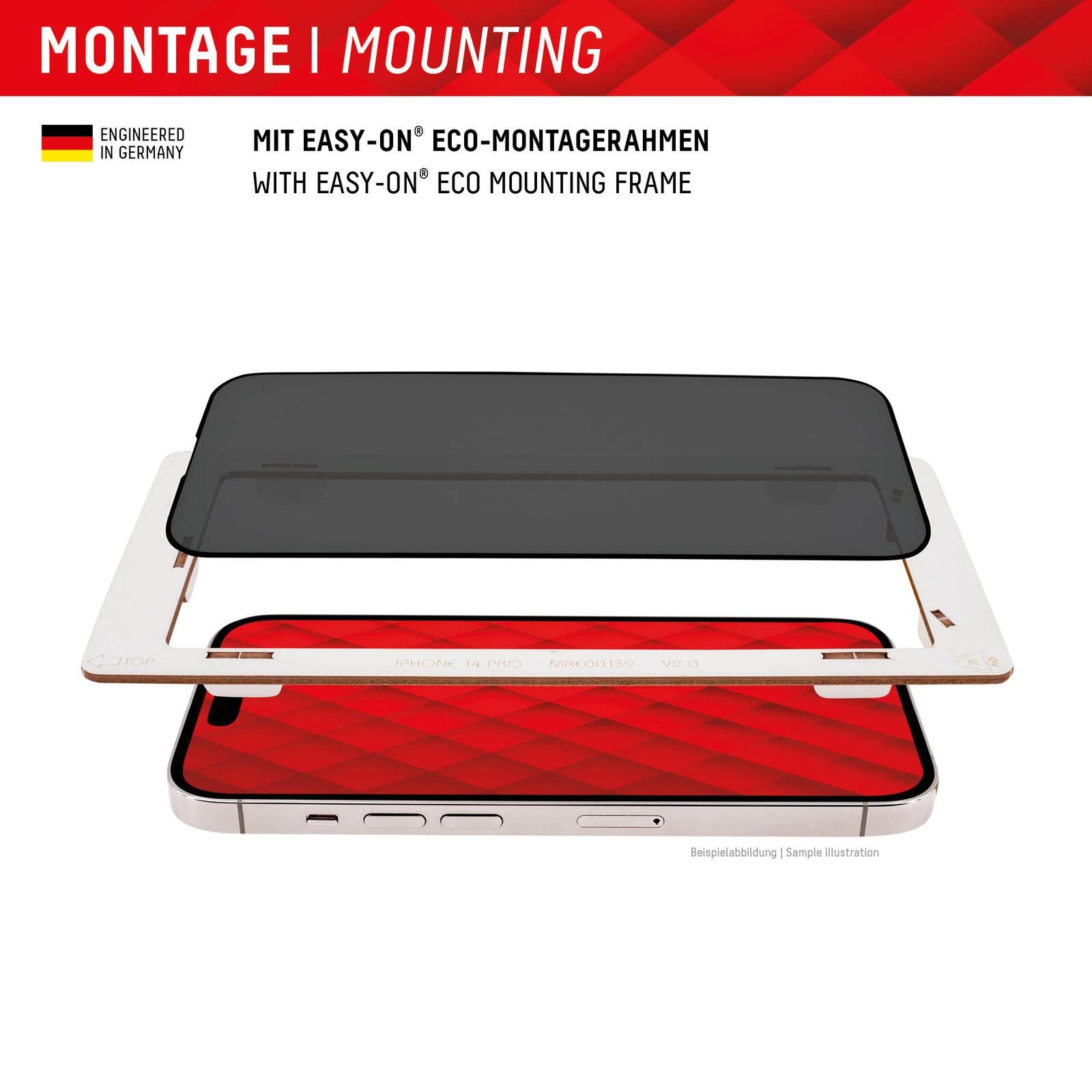 DISPLEX Privacy Glass 3D Samsung Galaxy S23 Ultra