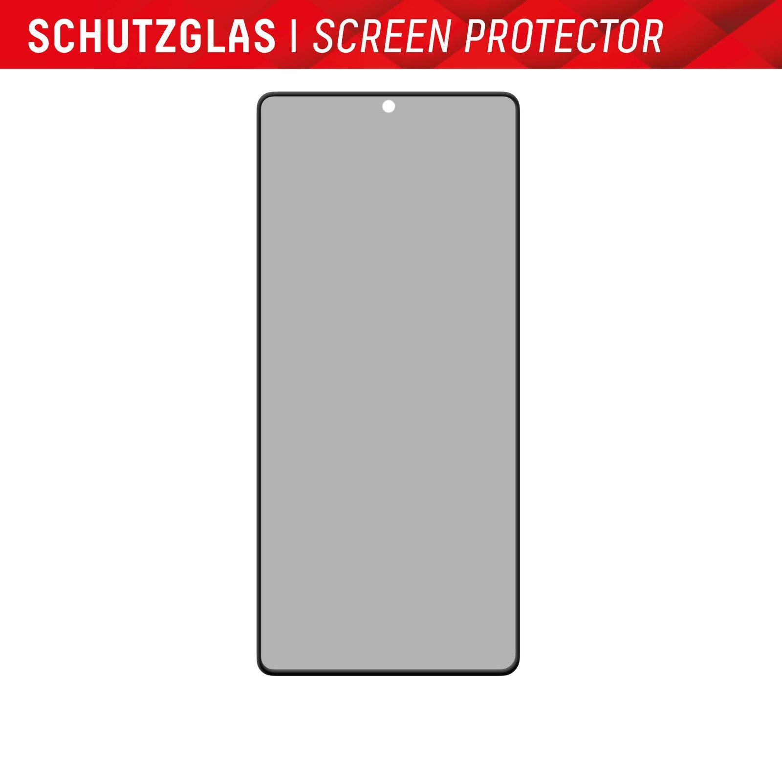 DISPLEX Privacy Glass 3D Samsung Galaxy S23 Ultra