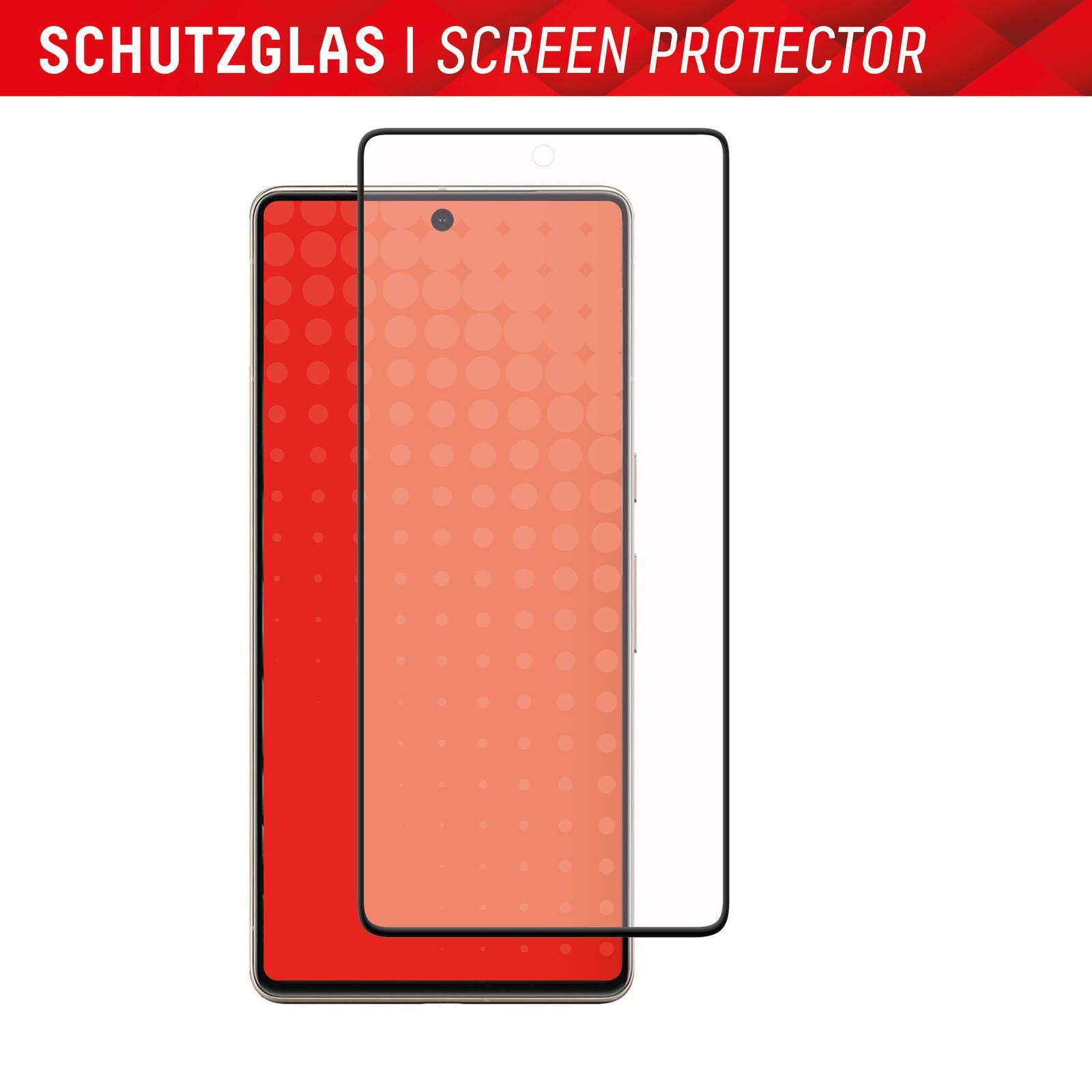 DISPLEX Panzerglas (10H) für Google Pixel 7 Pro