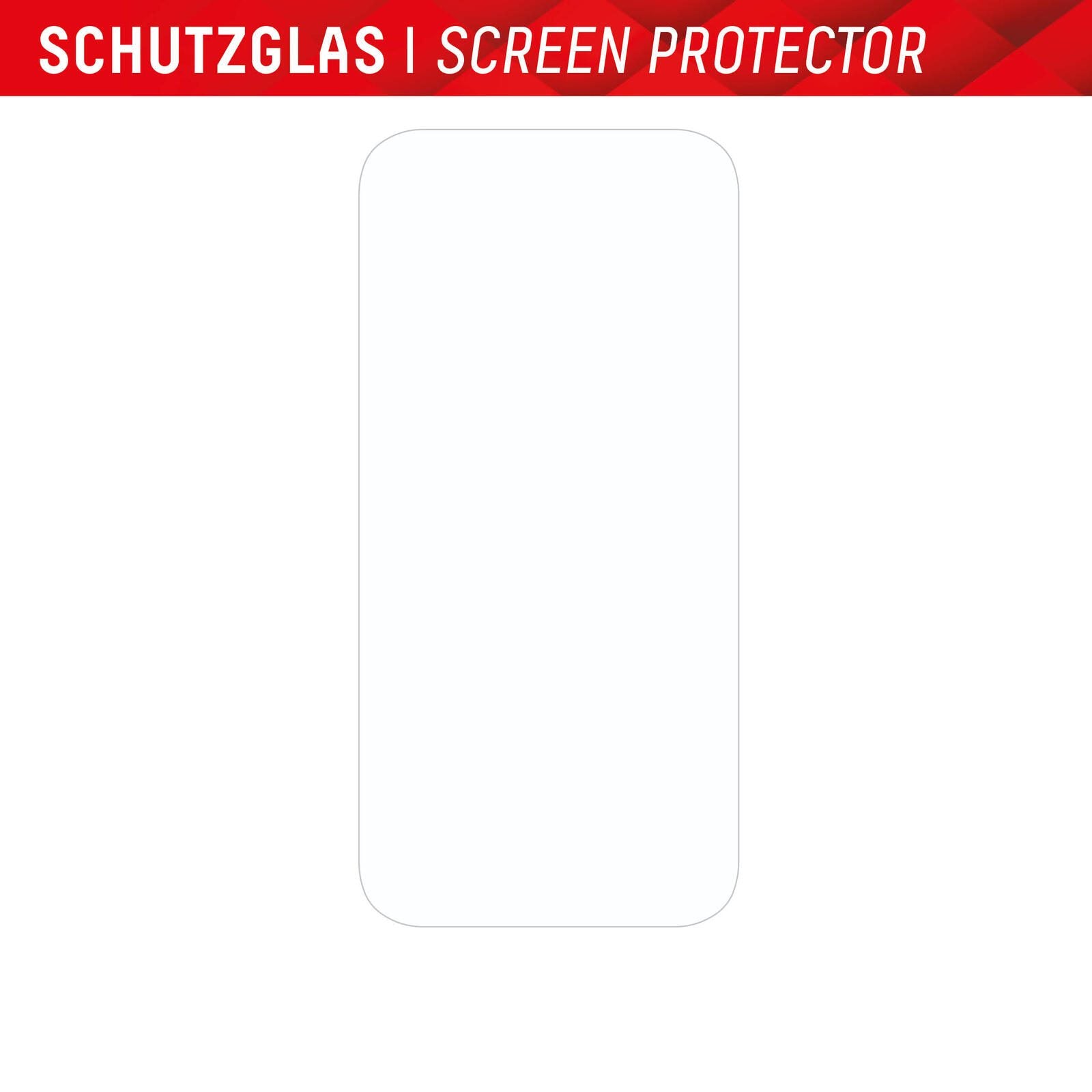 DISPLEX Panzerglas + Schutzhülle für Apple iPhone 15 Pro