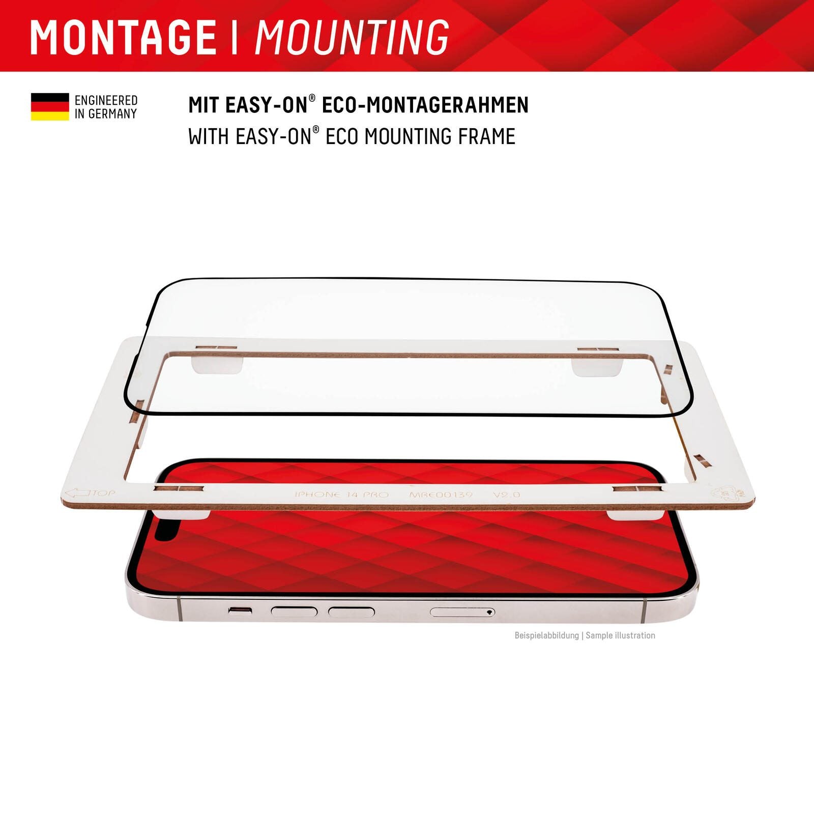 DISPLEX Premium-Starterset für Apple iPhone 15 Pro Max