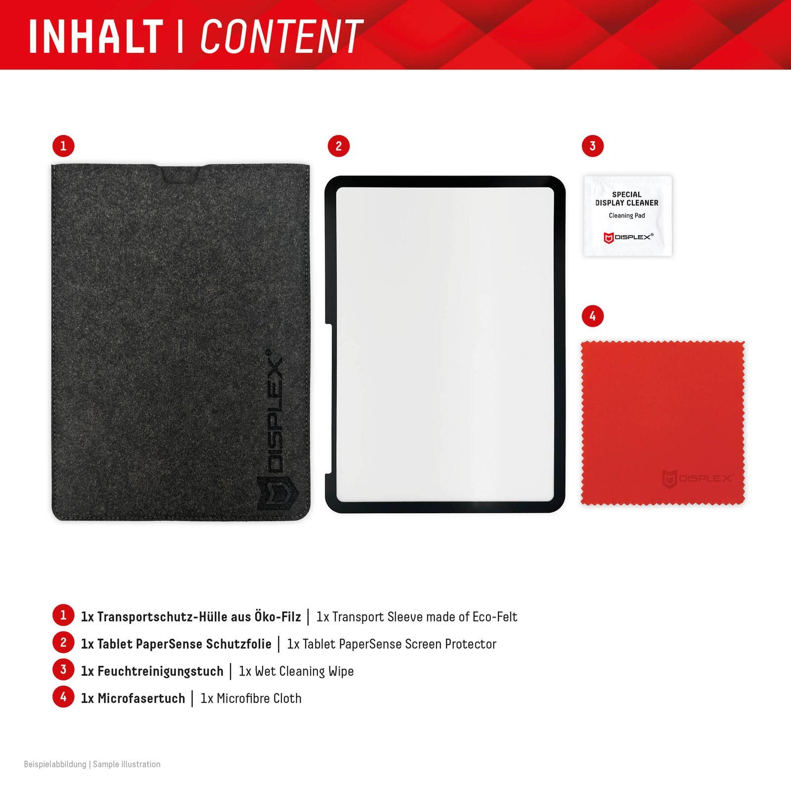 DISPLEX PaperSense iPad 10,9' (10. Gen.) / iPad 11' (11. Gen.) / Air 11' (2024/2025)