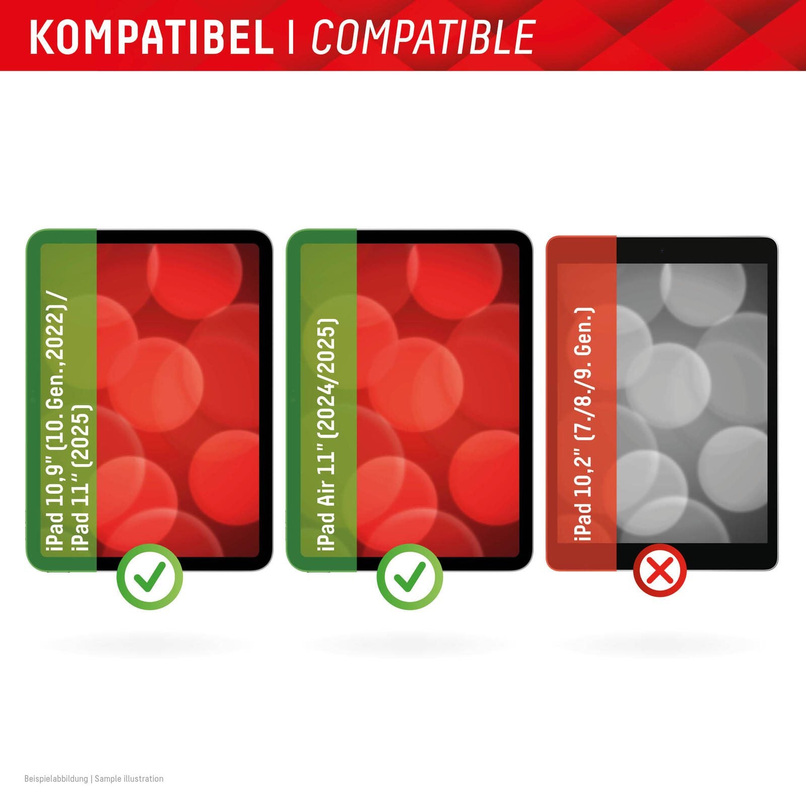 DISPLEX PaperSense iPad 10,9' (10. Gen.) / iPad 11' (11. Gen.) / Air 11' (2024/2025)