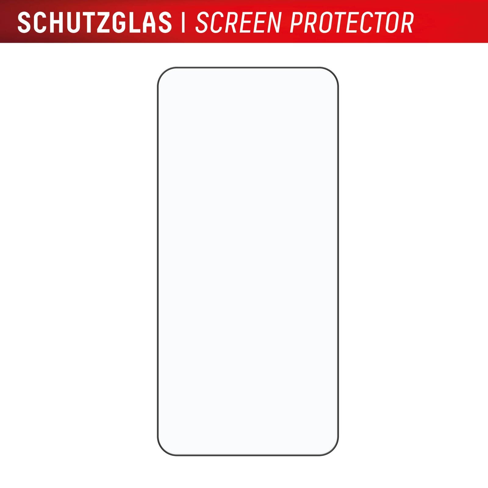 DISPLEX Premium Panzerglas (Full Cover, 10H) für Samsung Galaxy S24/S25