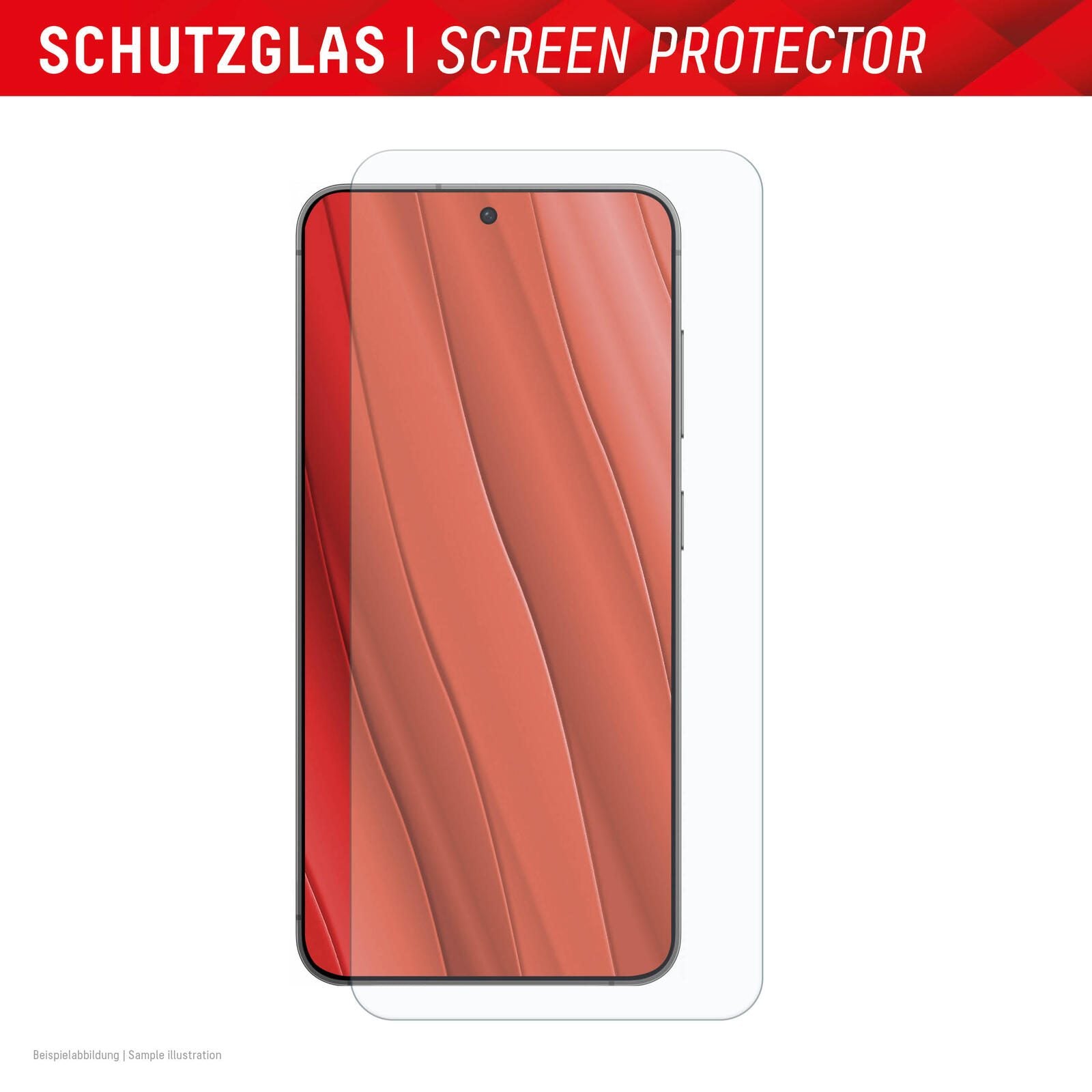DISPLEX Smart Glass (9H) für Samsung Galaxy S24+/S25+