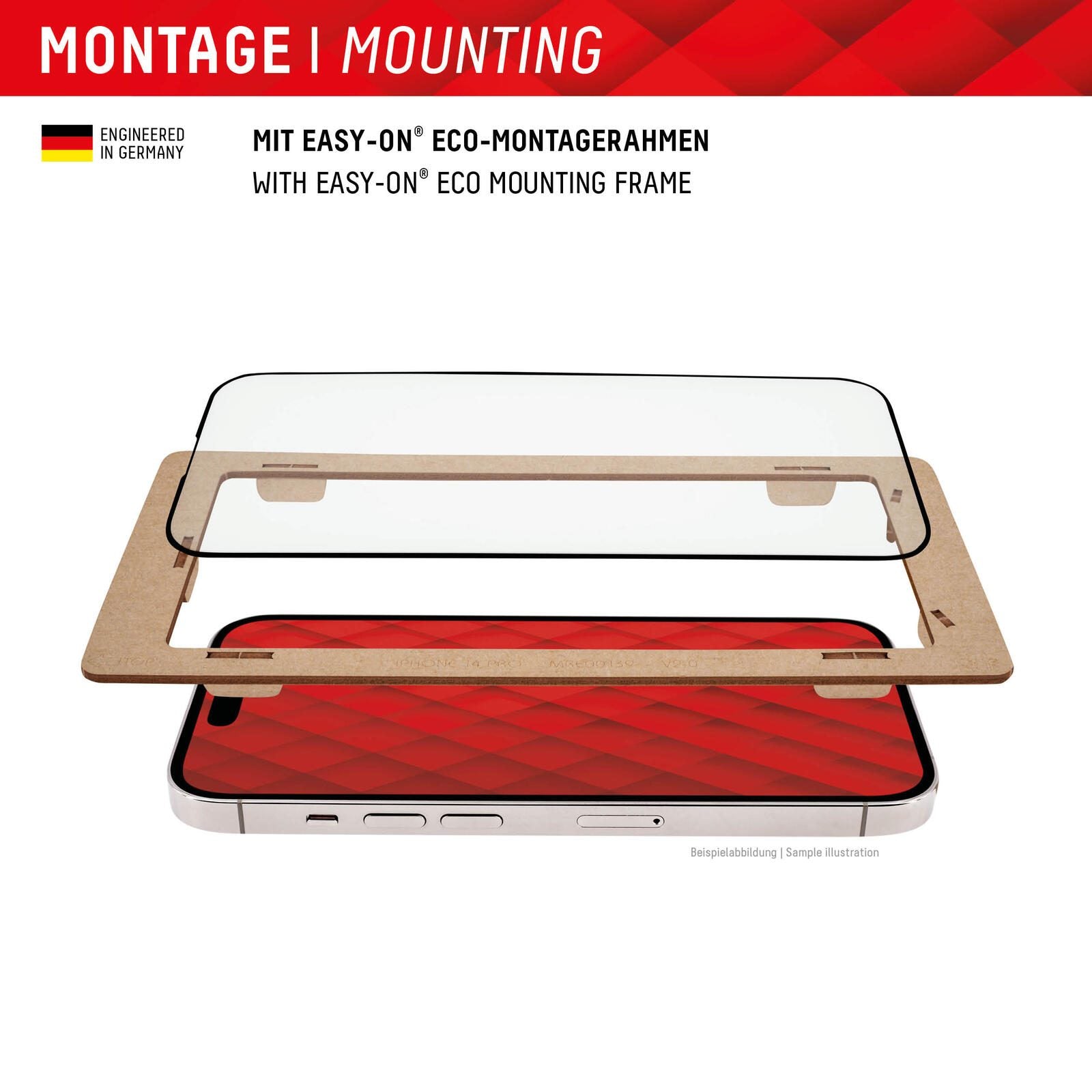 DISPLEX Full Cover Panzerglas (10H) für Samsung Galaxy A35/A55 5G