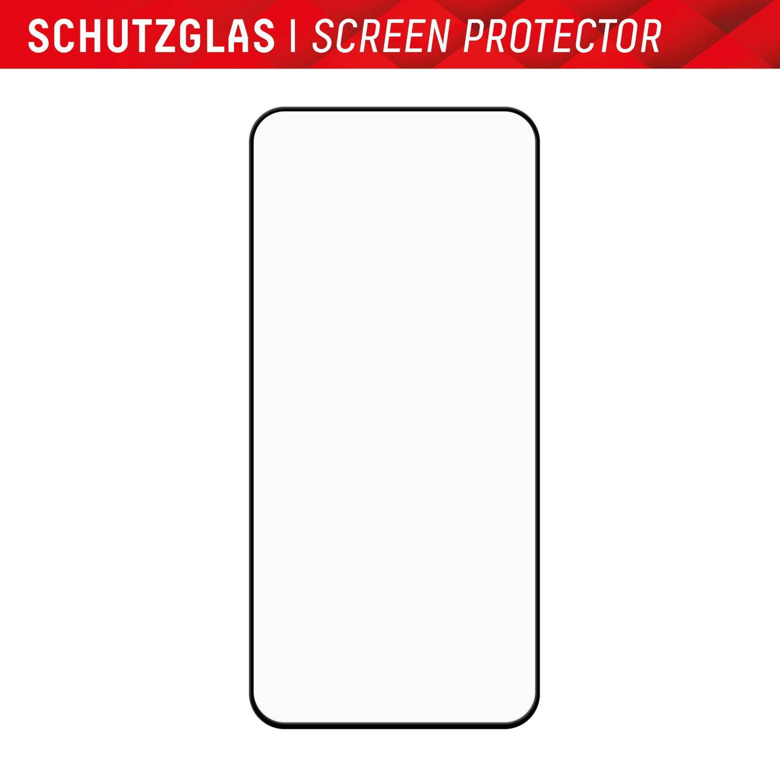 DISPLEX Full Cover Panzerglas (10H) für Samsung Galaxy A35/A55 5G