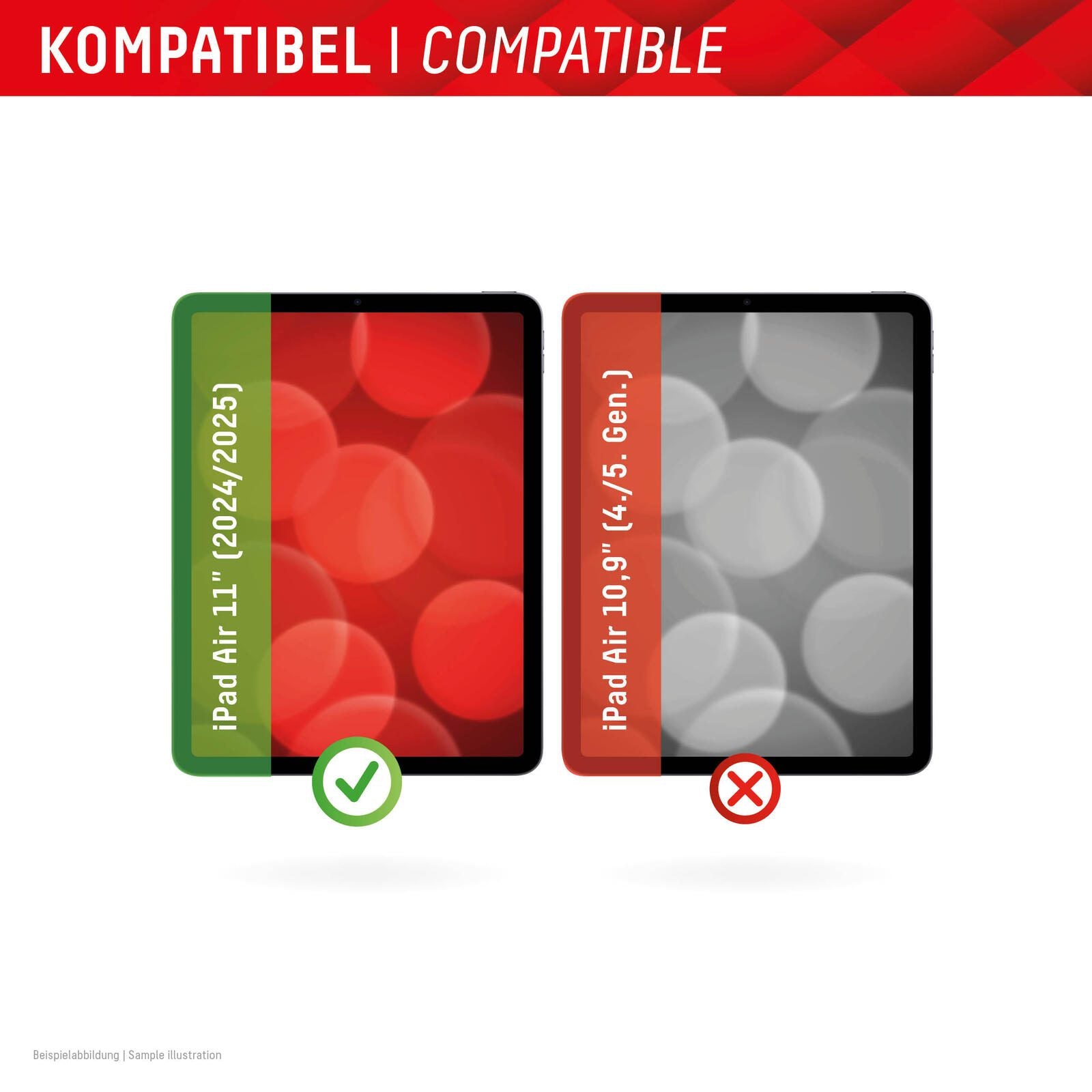 DISPLEX Tablet Glass iPad Air 11' (2024/2025)
