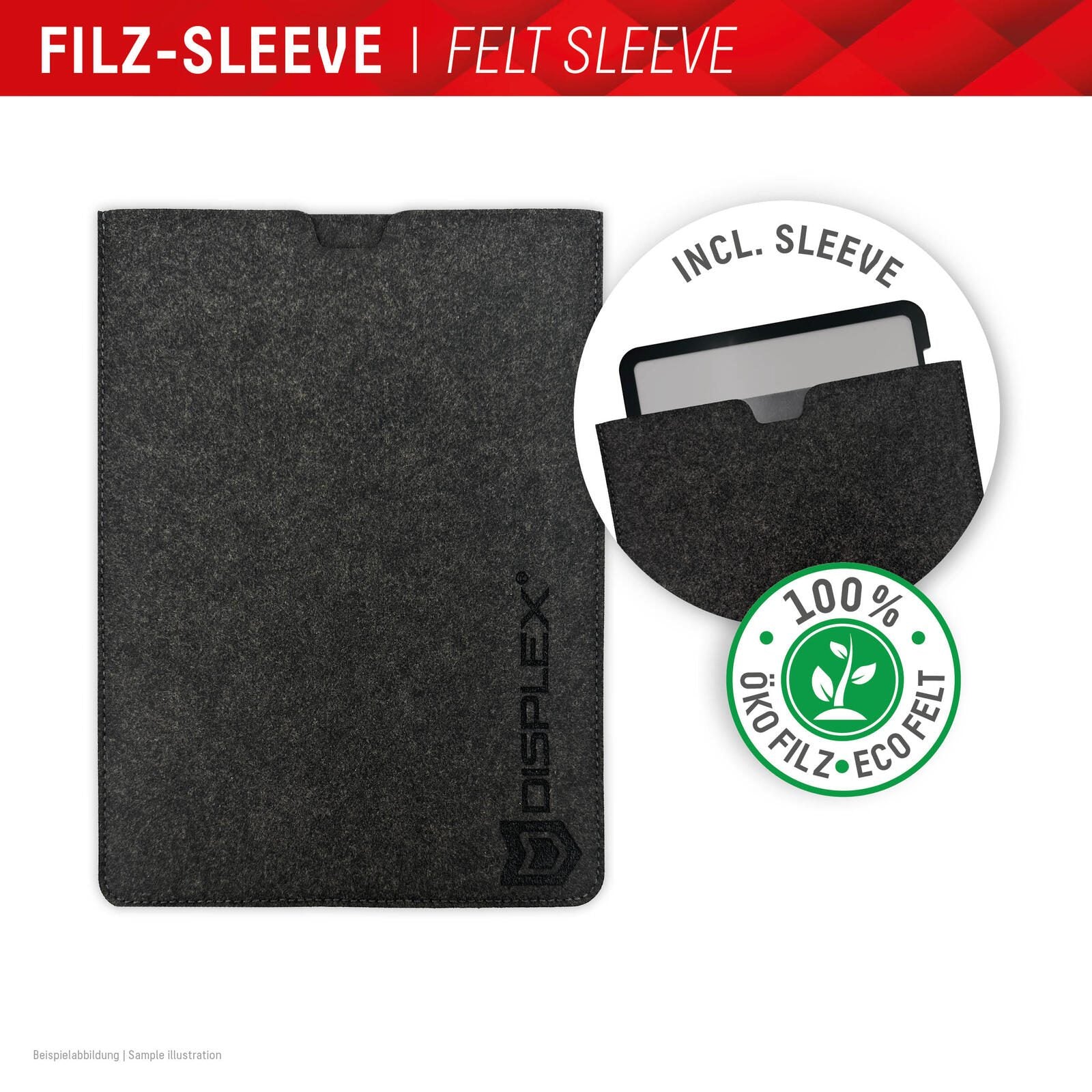 DISPLEX TABLET PRIVACY SAFE Blickschutzfilter für iPad Pro 11'' (2024)