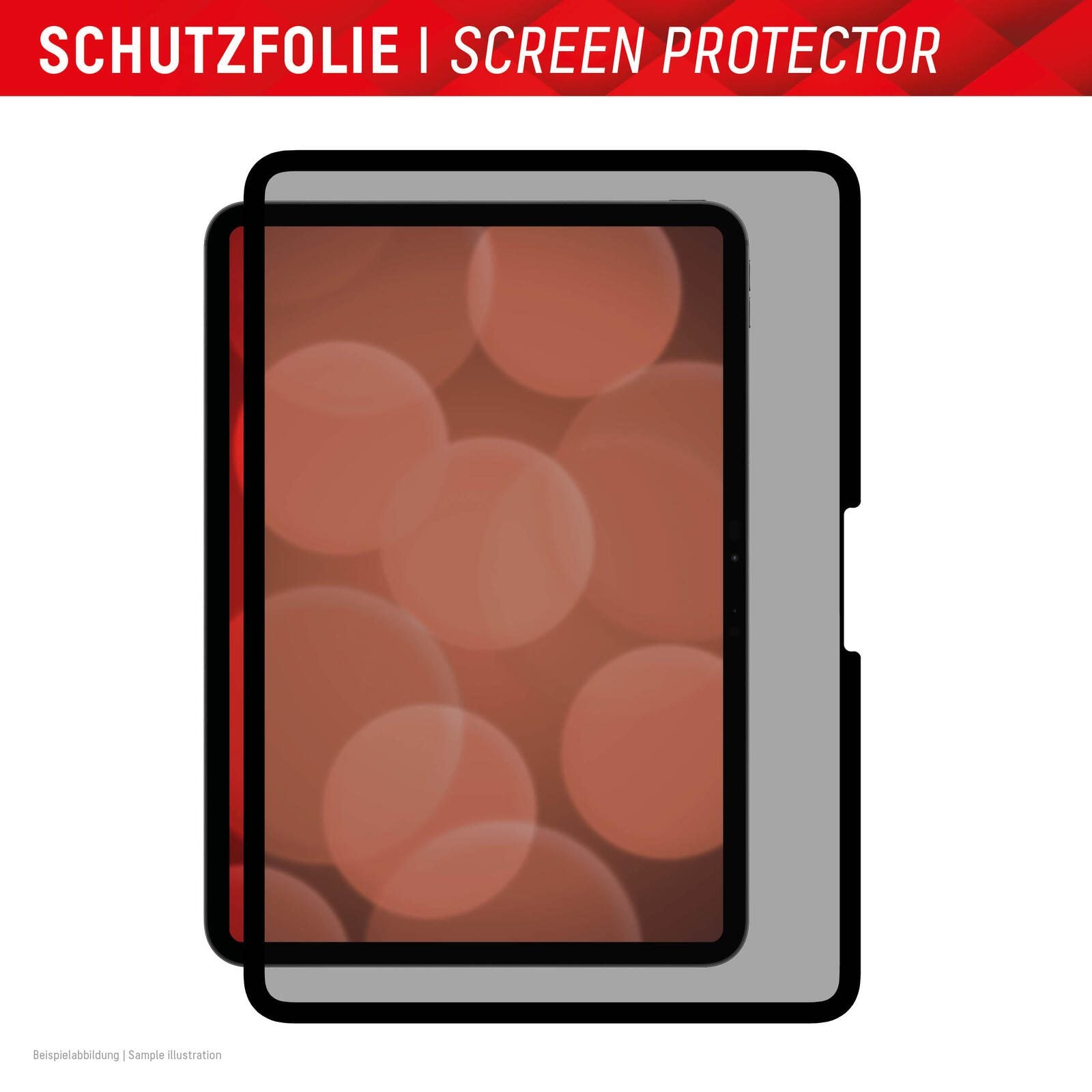 DISPLEX TABLET PRIVACY SAFE Blickschutzfilter für iPad Pro 11'' (2024)