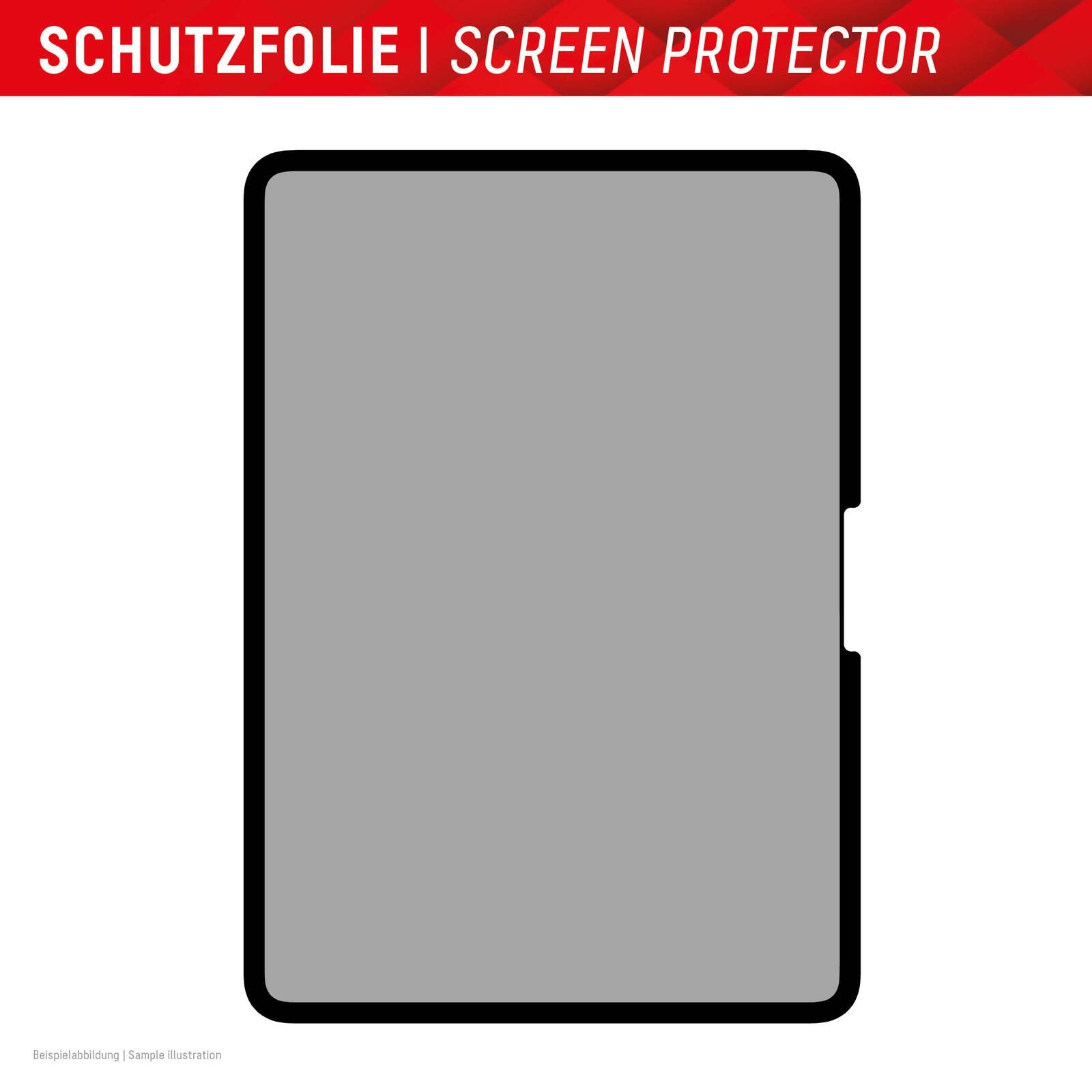 DISPLEX TABLET PRIVACY SAFE Blickschutzfilter für iPad Pro 11'' (2024)
