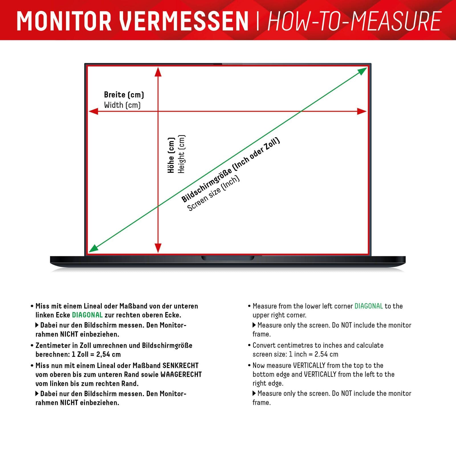 DISPLEX PRIVACY SAFE Wiederablösbarer 2-Wege Blickschutzfilter für Laptop/ Notebook (randlos/frameless) 15,6'' (16:9)