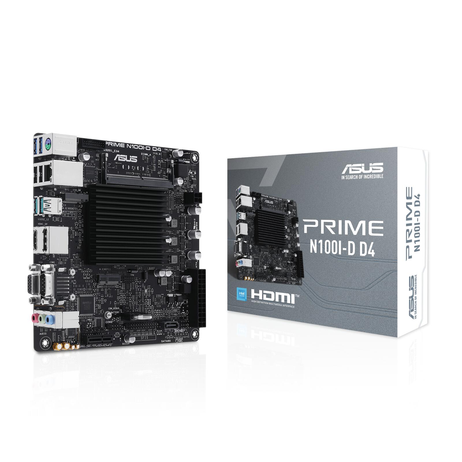 ASUS Prime N100I-D D4