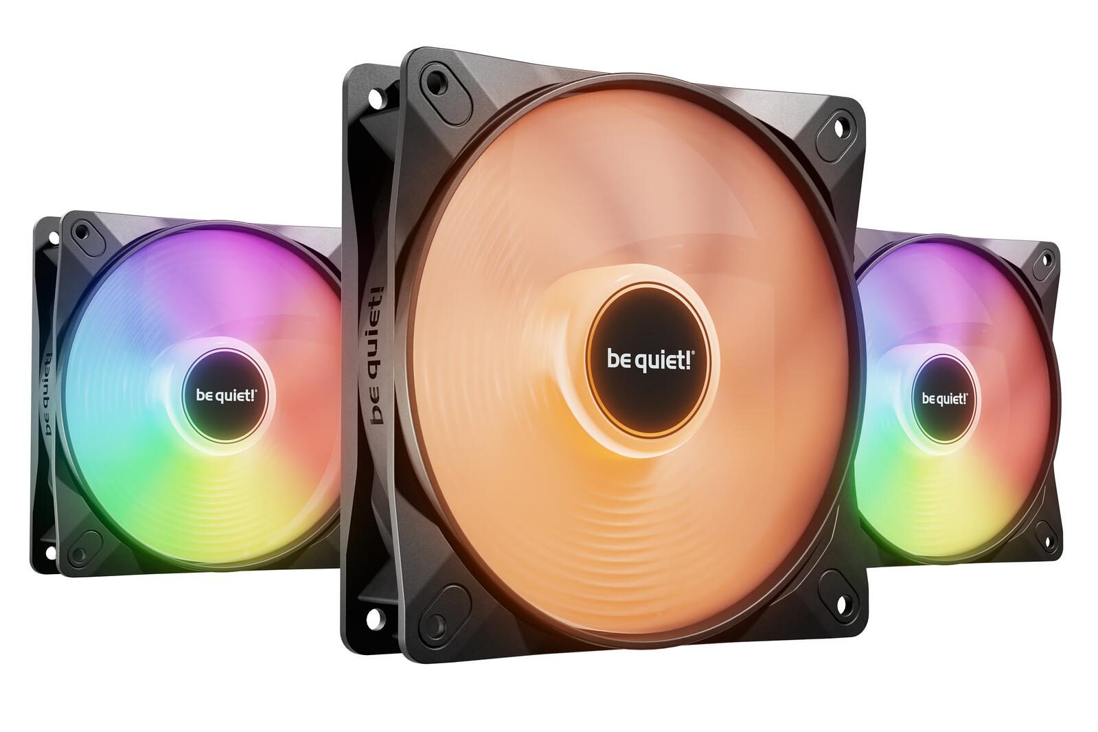 be quiet Lüfter Light Wings LX Triple Pack 120mm PWM schwarz