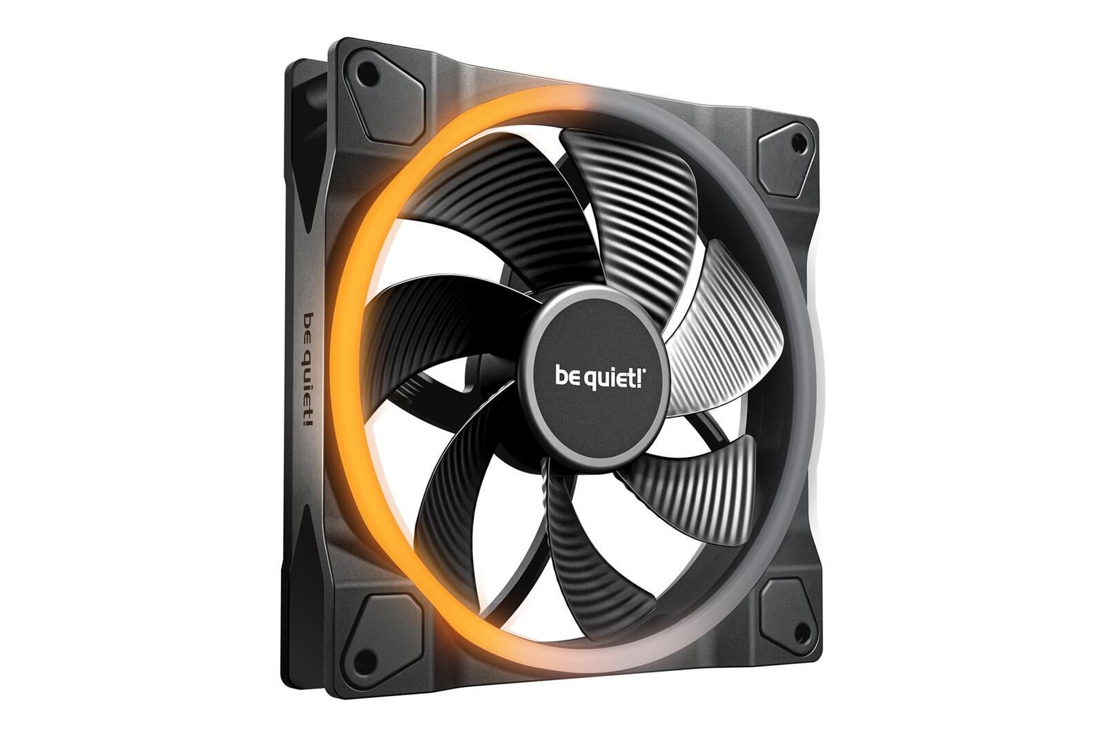 be quiet Lüfter Light Wings Reverse 140mm PWM schwarz