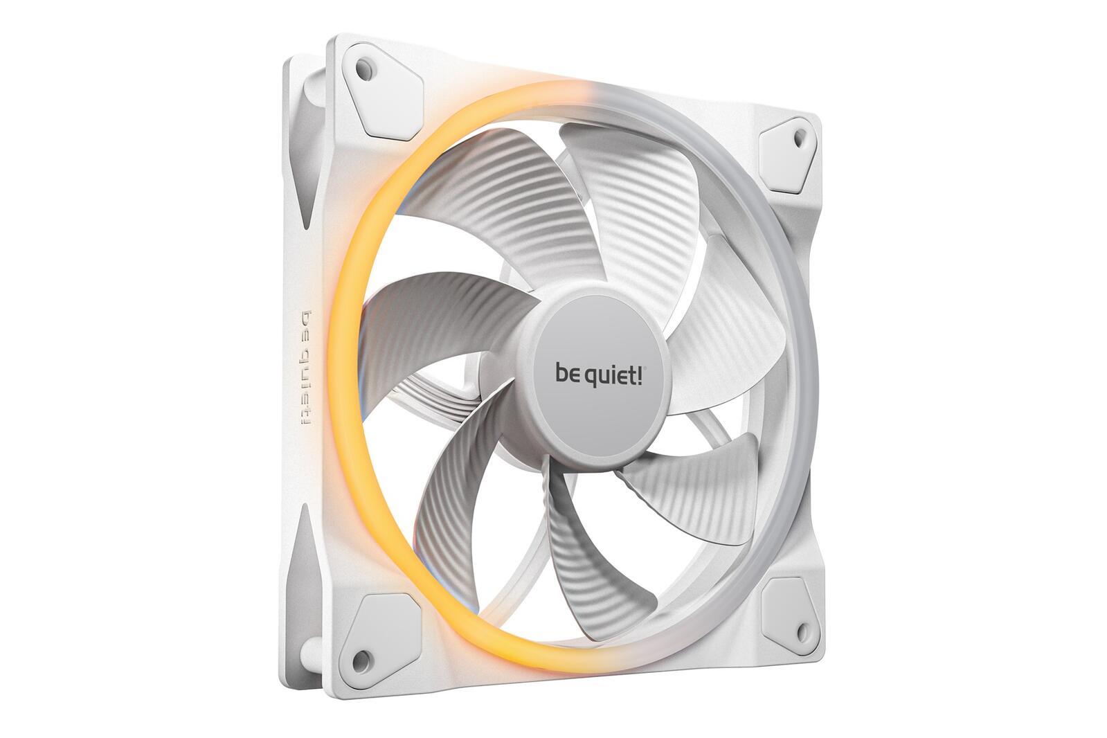 be quiet Lüfter Light Wings Reverse 140mm PWM weiß