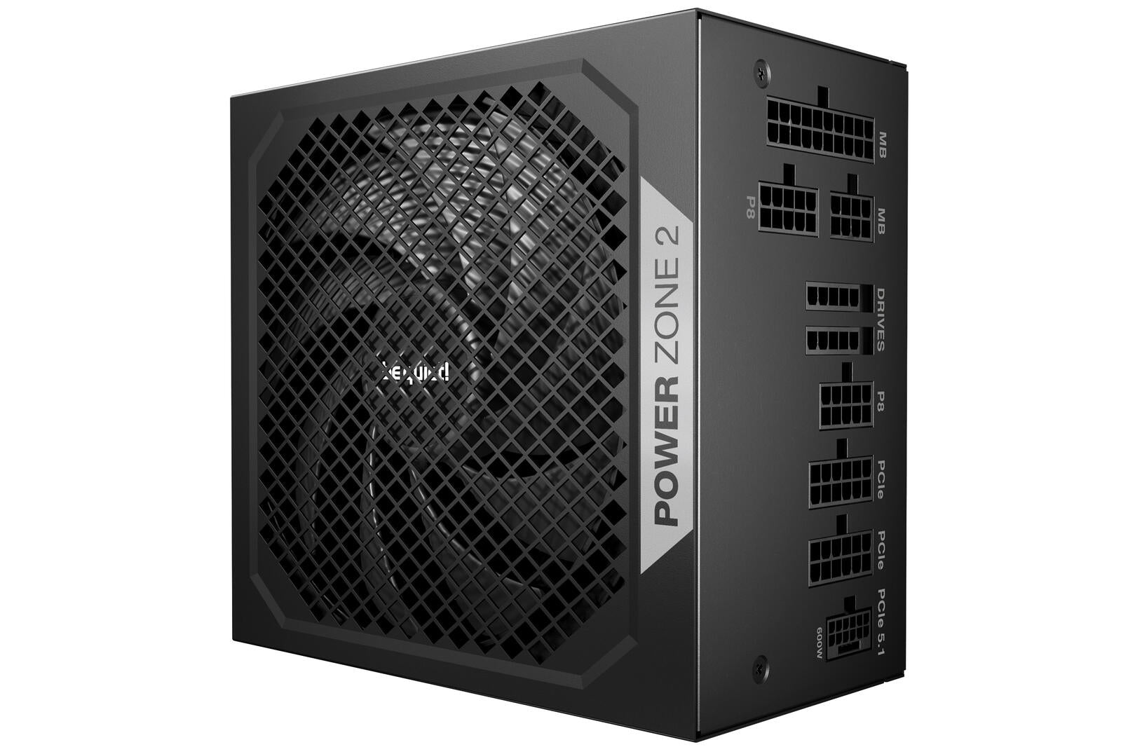 be quiet Netzteil Power Zone 2 1000W Modular 80 Plus Platinum