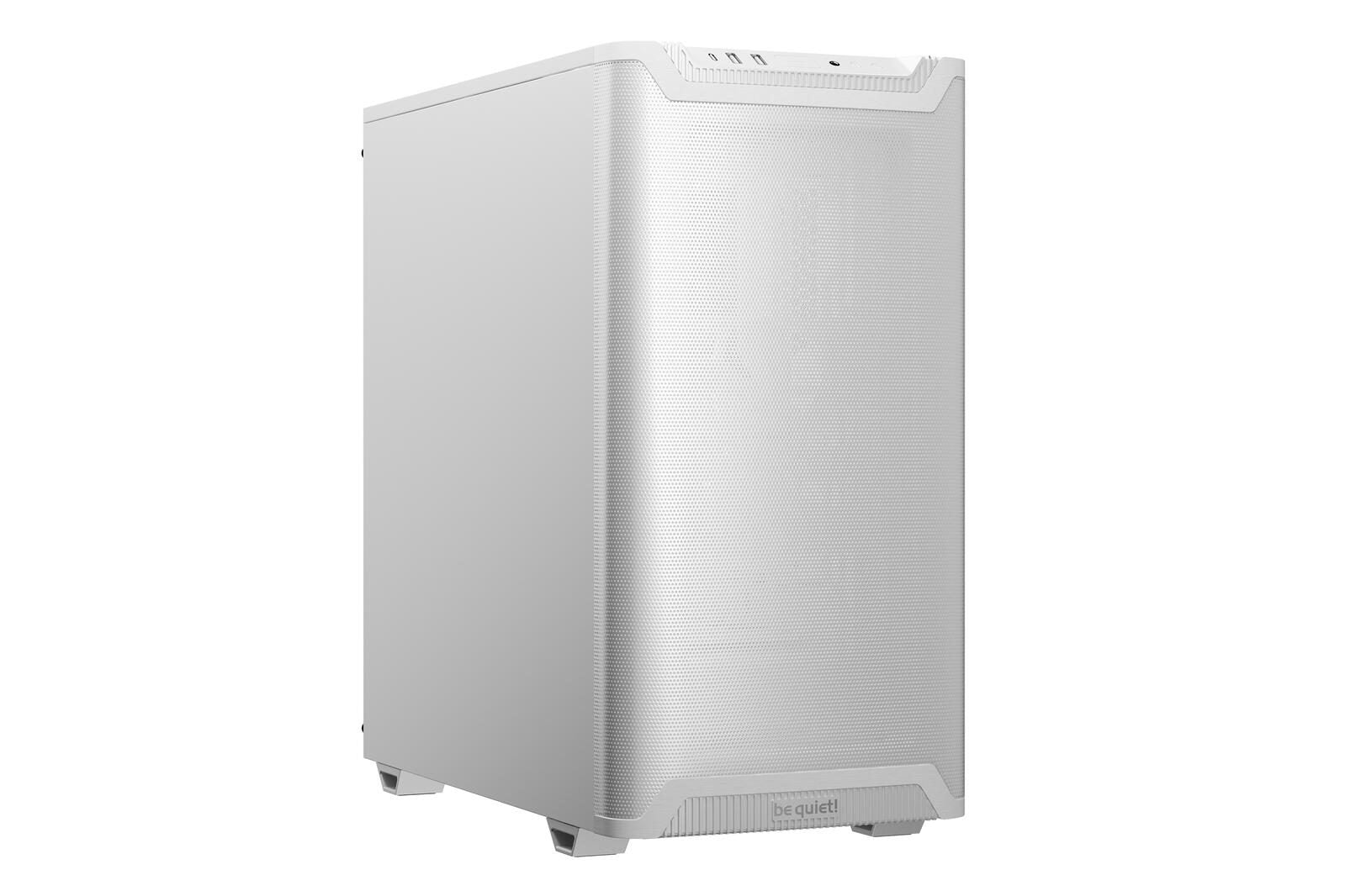 be quiet PC Gehäuse Pure Base 501 Airflow ATX weiß