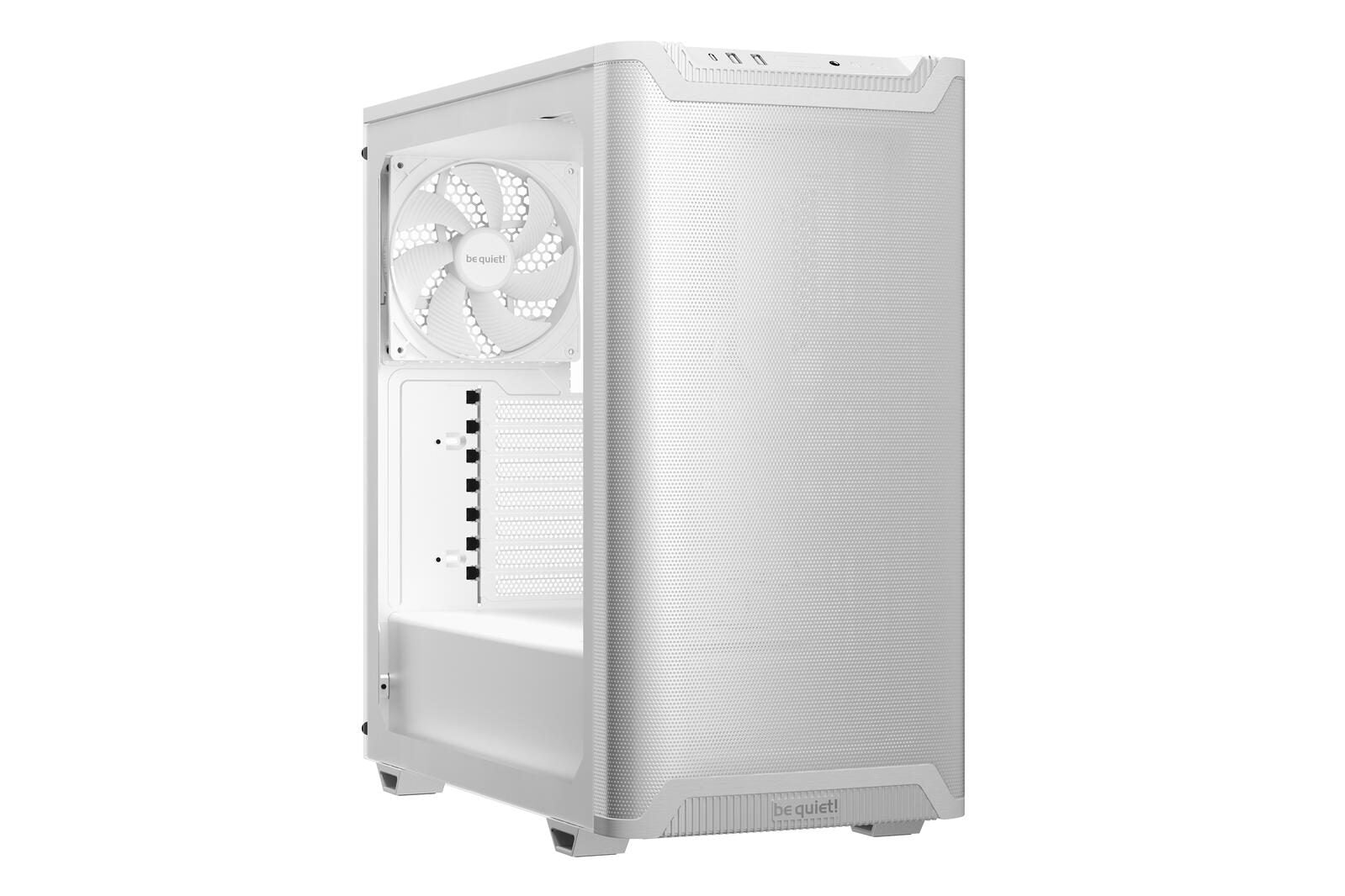 be quiet PC Gehäuse Pure Base 501 Airflow Window ATX weiß