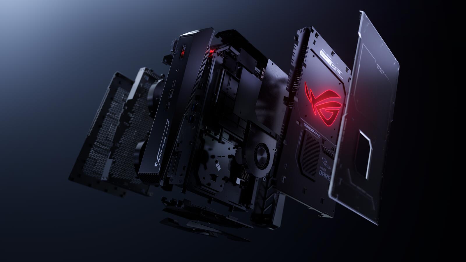 ASUS ROG NUC 15 Tall Mini PC RNUC15JNK9X389A2