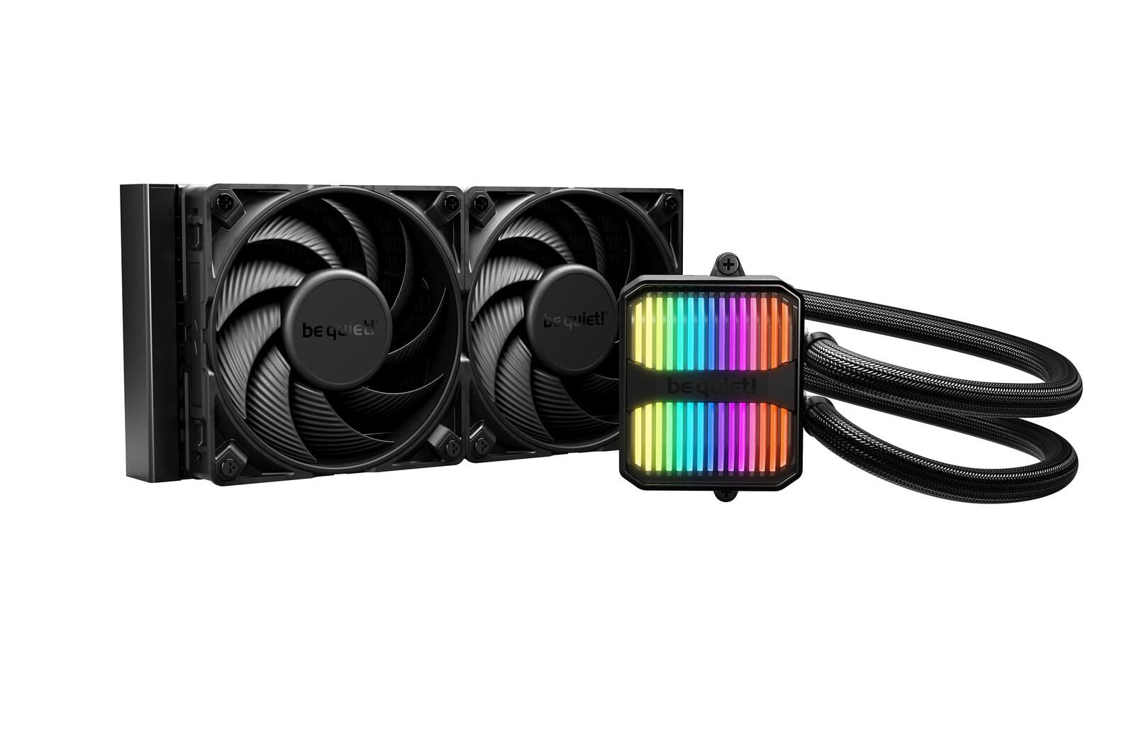be quiet Wasserkühler Silent Loop 3 240mm AIO schwarz