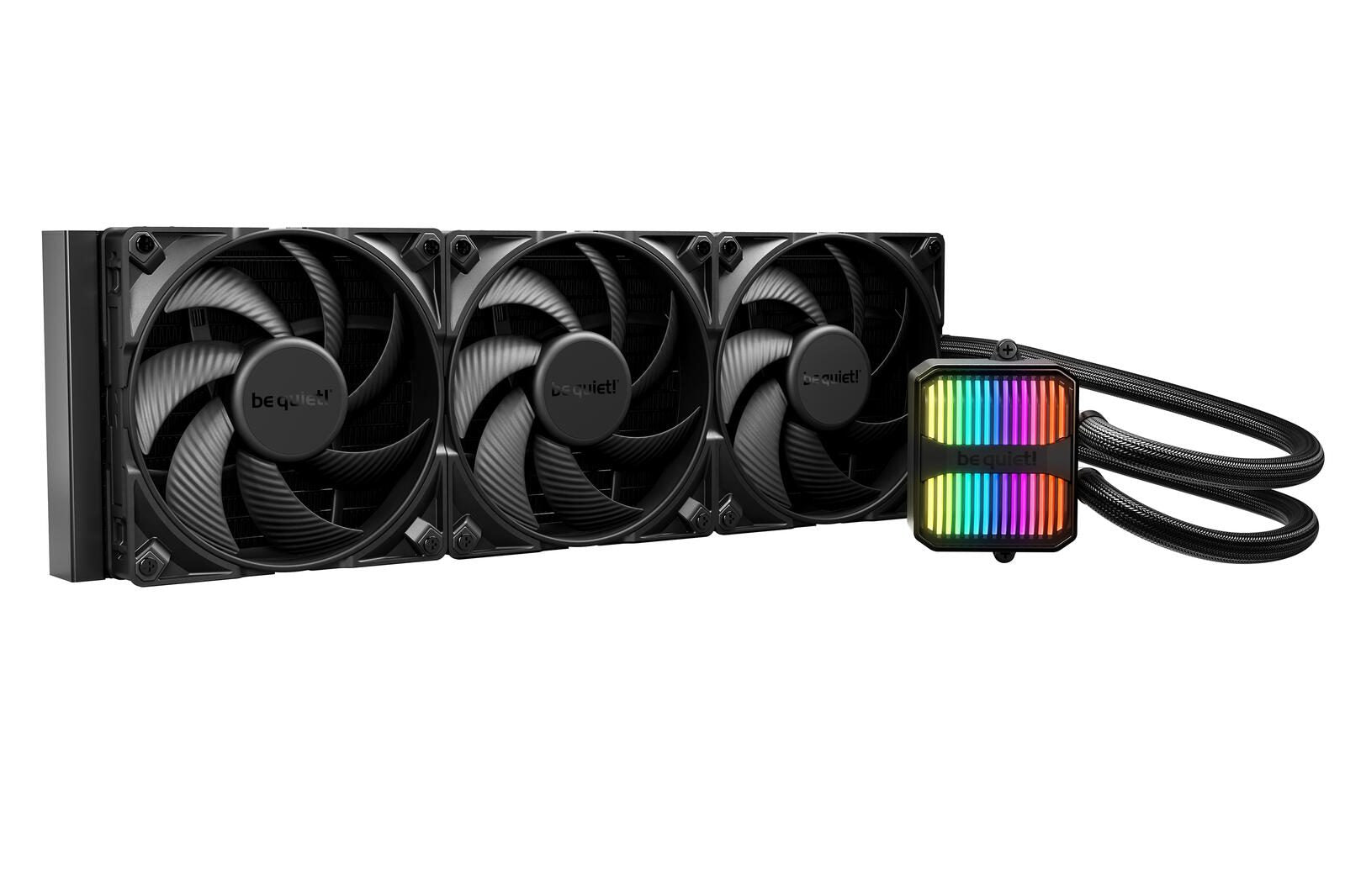 be quiet Wasserkühler Silent Loop 3 420mm AIO schwarz