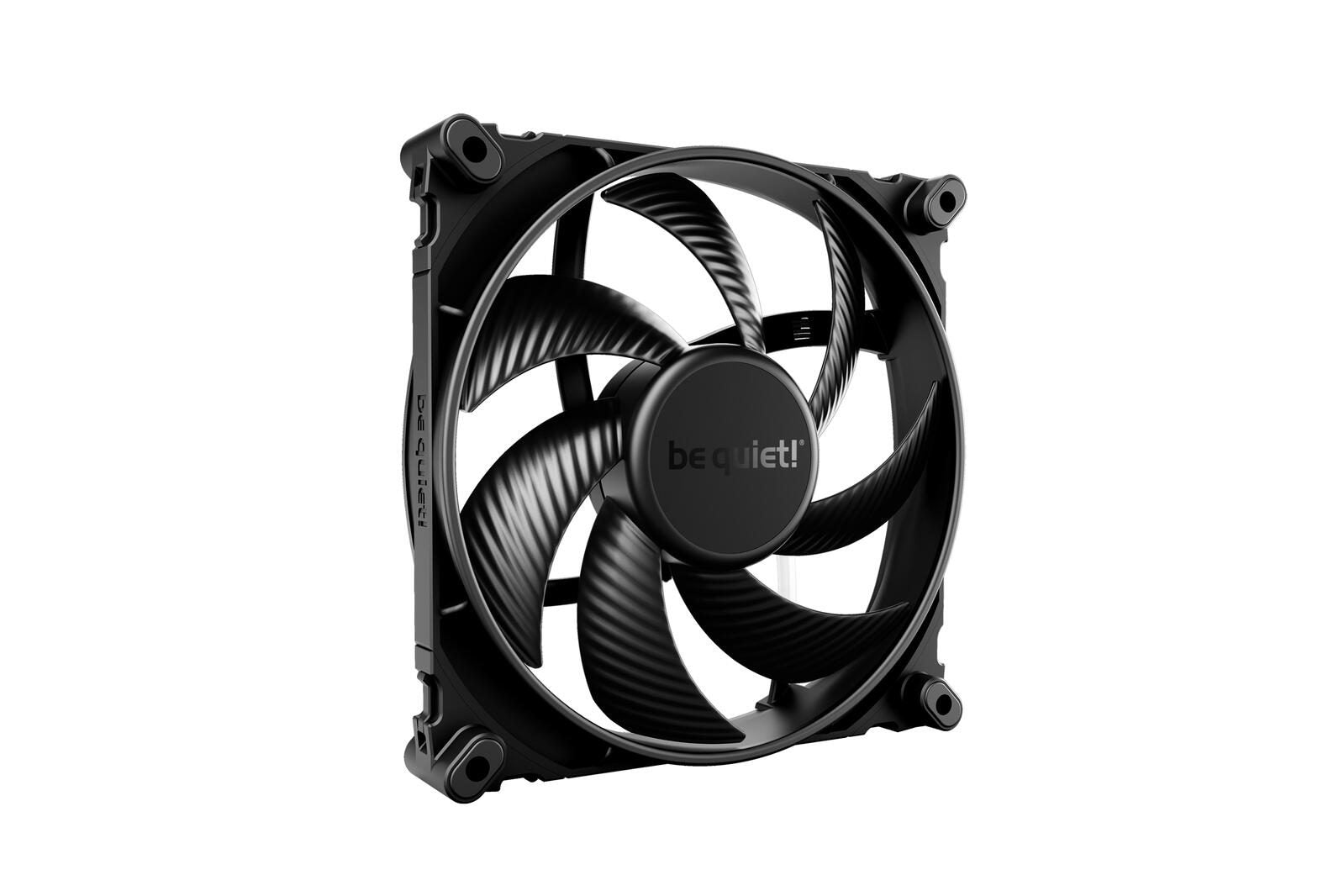 be quiet Lüfter Silent Wings 4 140mm PWM schwarz