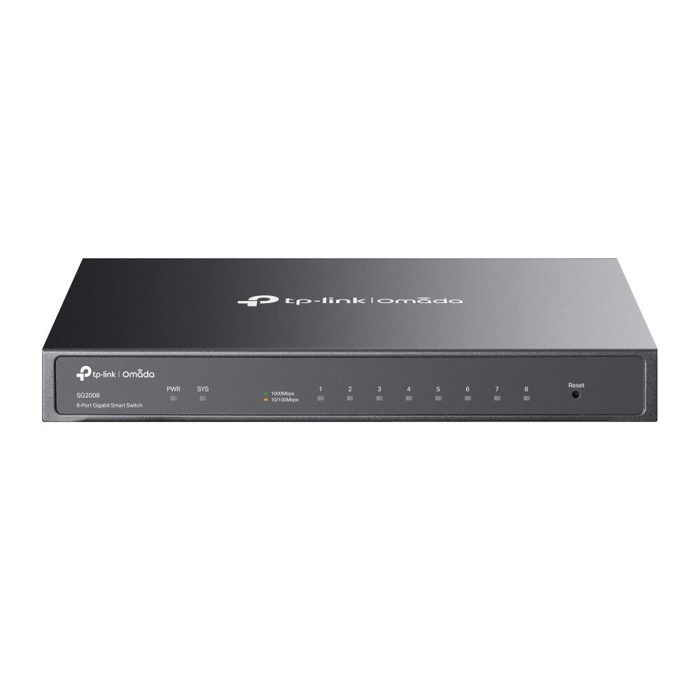 TP-Link Omada SG2008 8-Port Gigabit Smart Switch