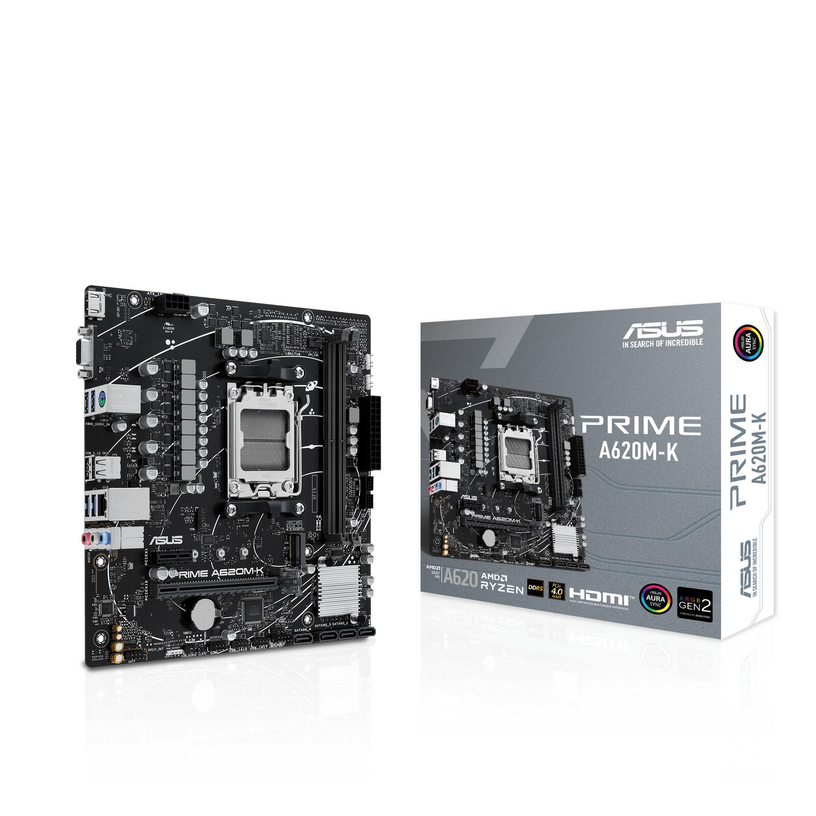 ASUS Prime A620M-K
