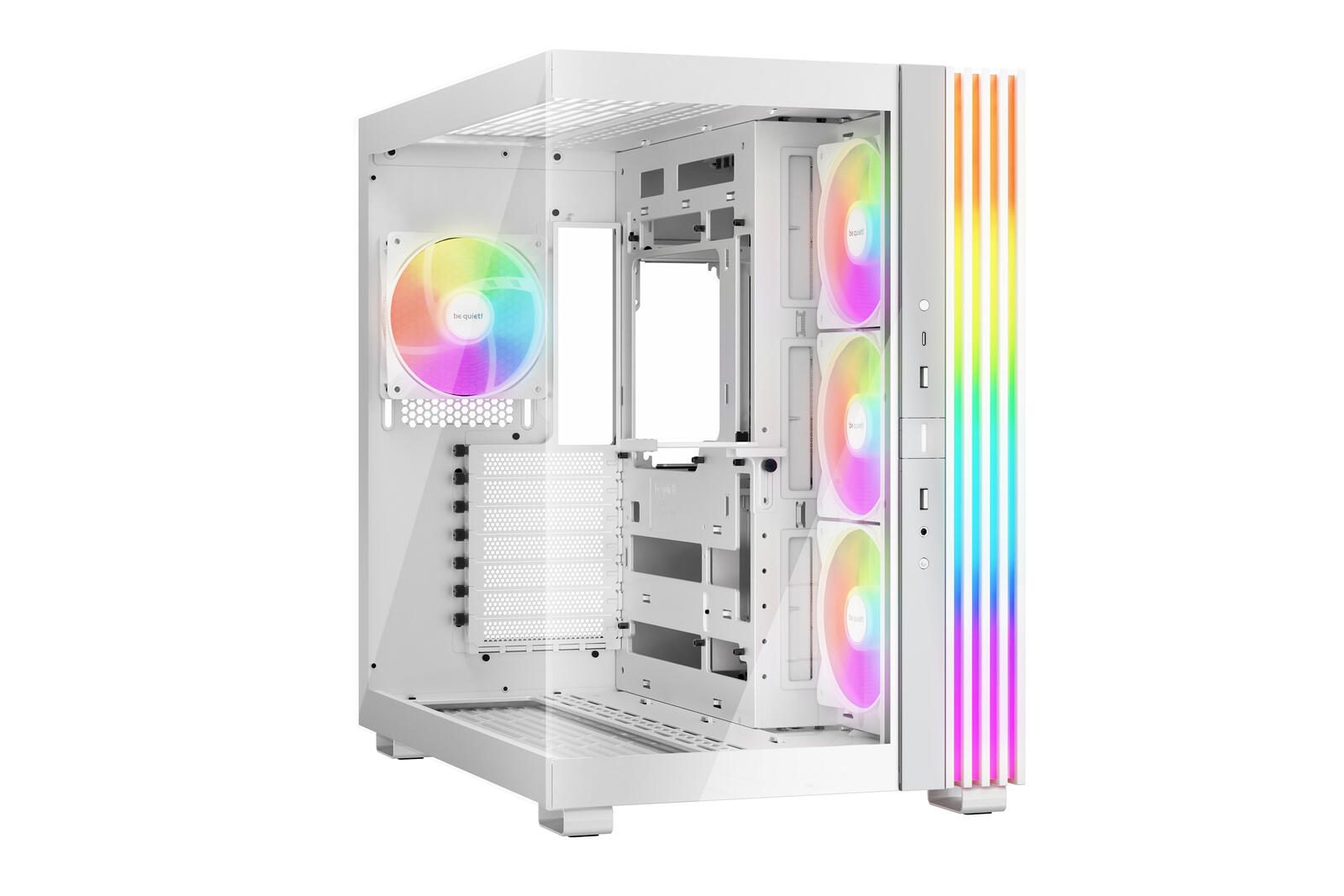 be quiet PC Gehäuse Light Base 600 LX ATX weiß