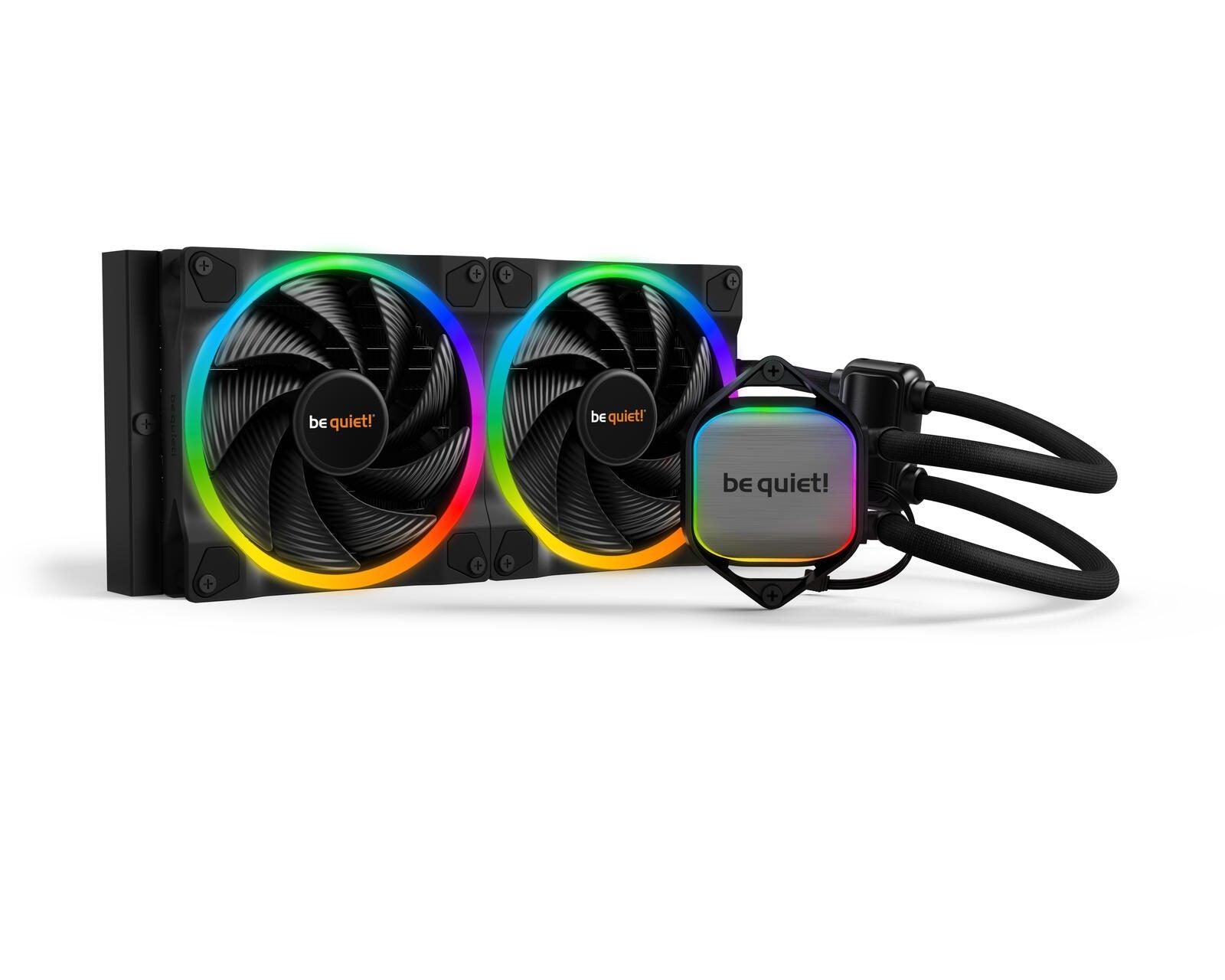 be quiet Wasserkühler Pure Loop 2 FX 280mm AIO RGB schwarz